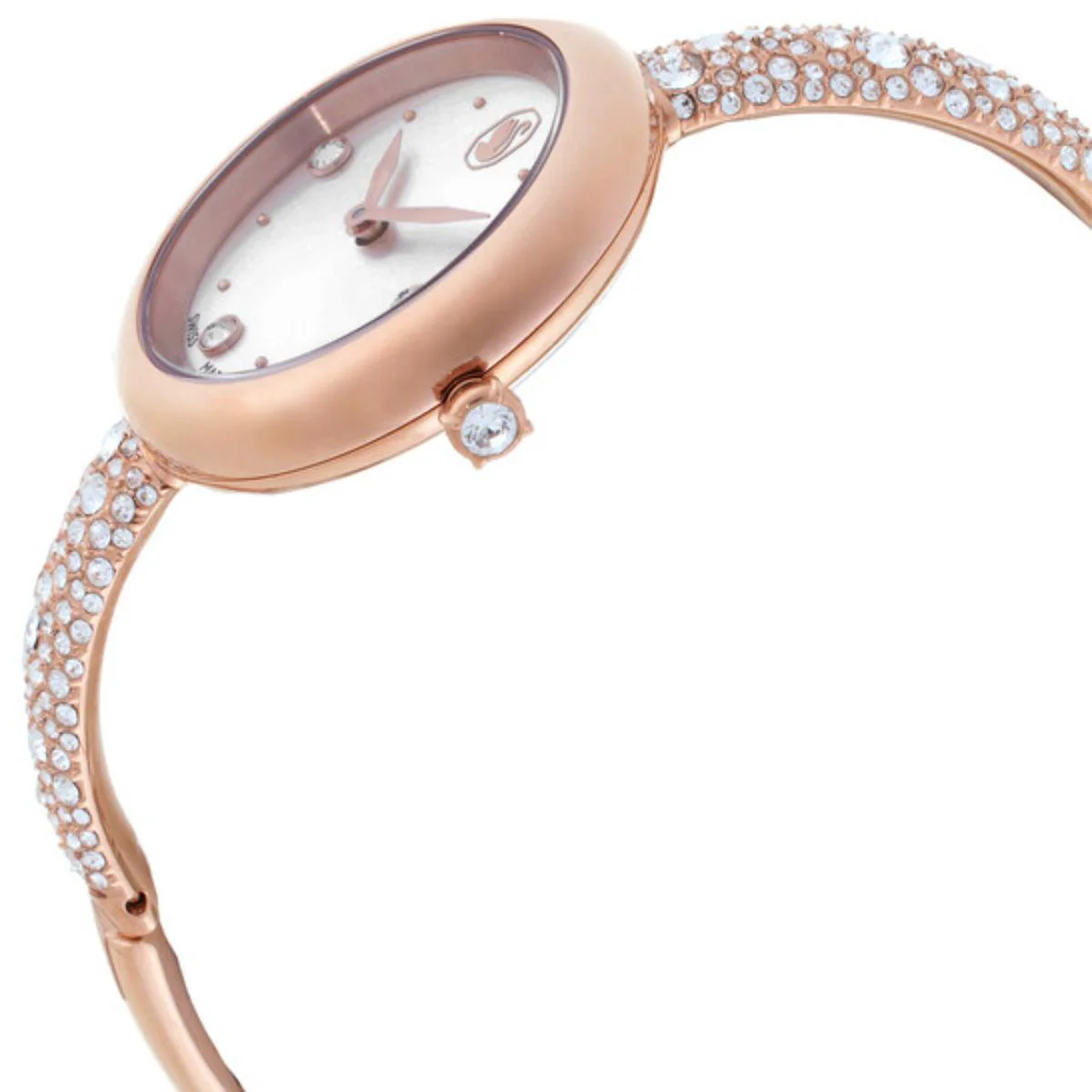 Swarovski Sublima Silver Round Dial Analog Women's Watch 5734633 - Image 2