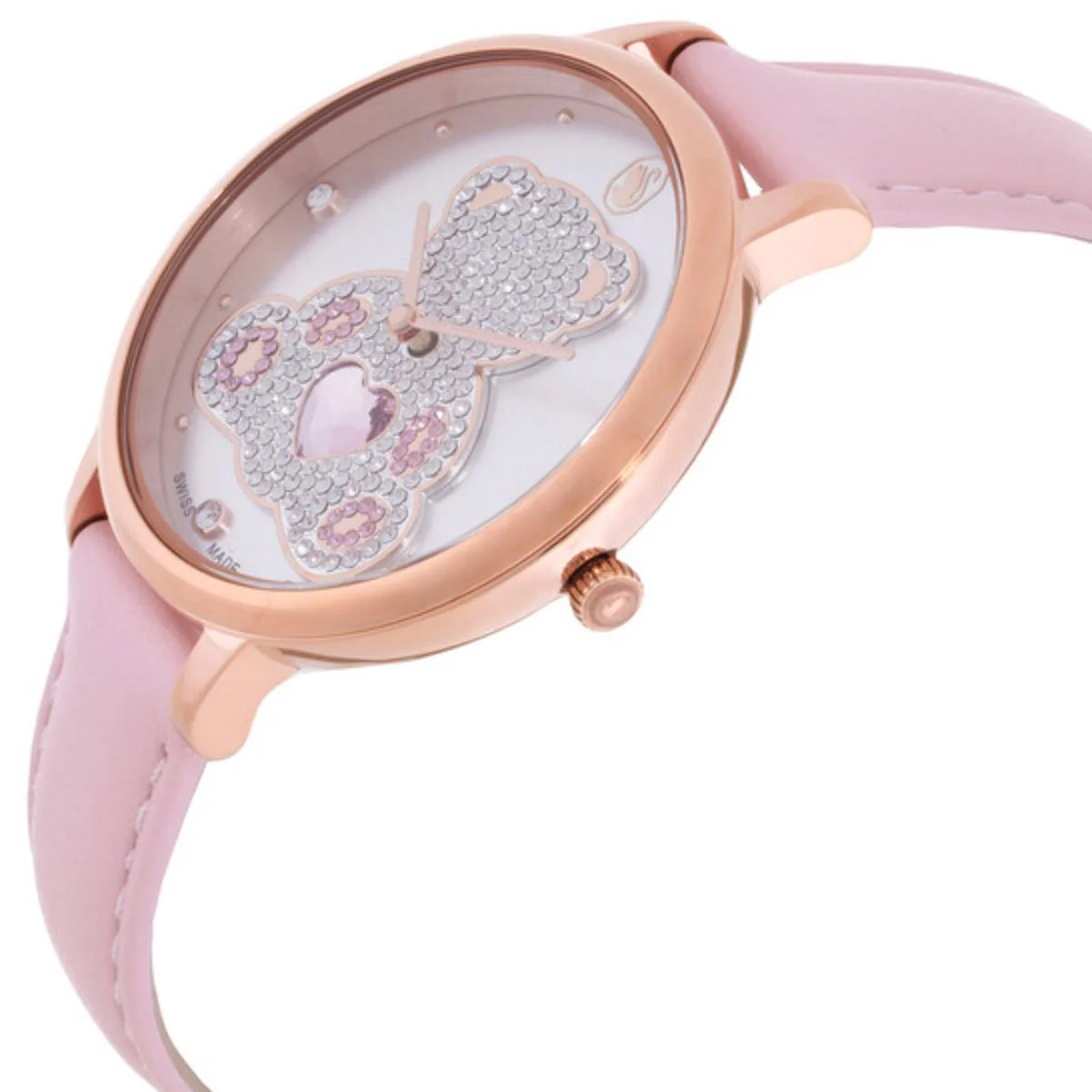 Swarovski Teddy Swiss Made Silver Dial Analog Women's Watch 5739838 - Image 2
