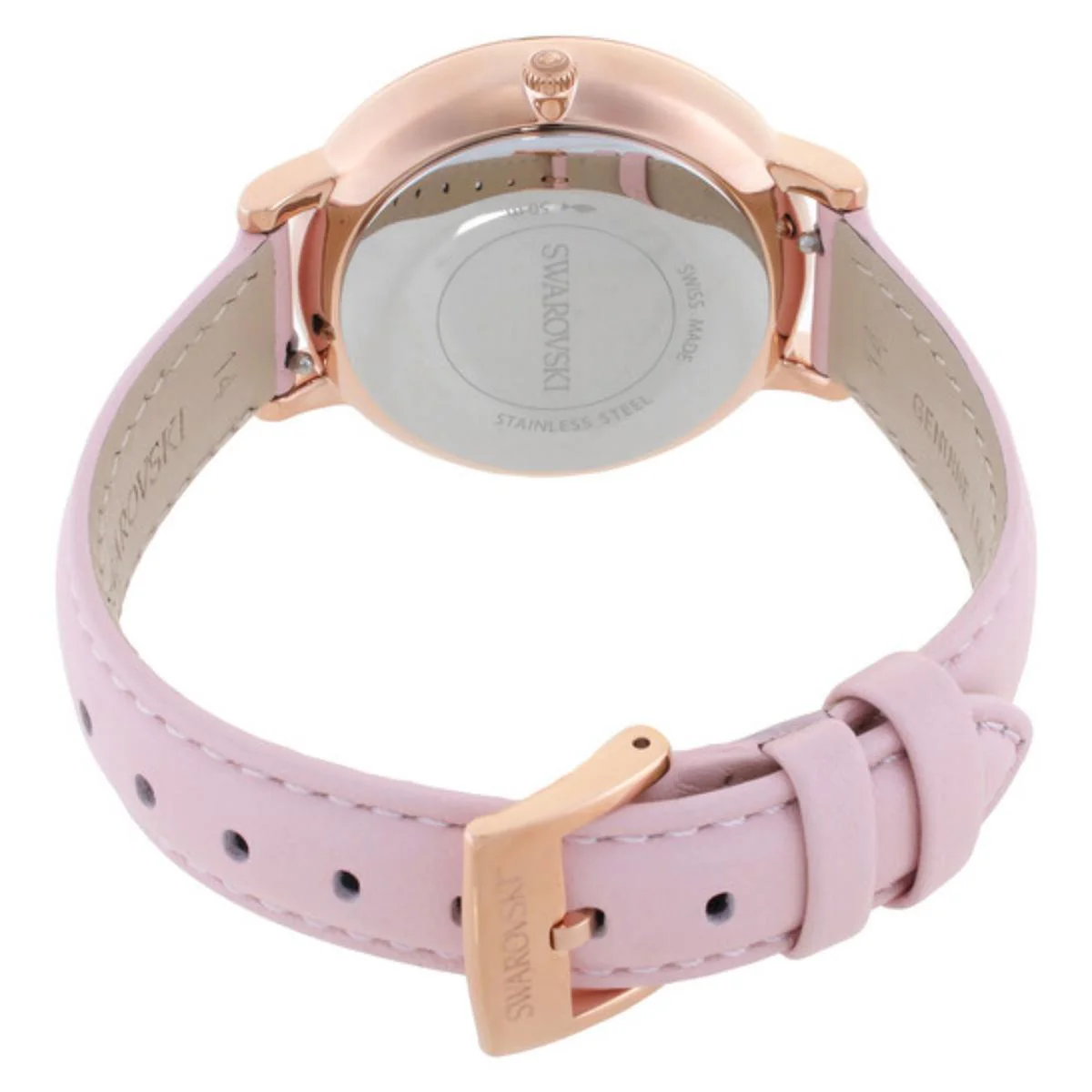 Swarovski Teddy Swiss Made Silver Dial Analog Women's Watch 5739838 - Image 3