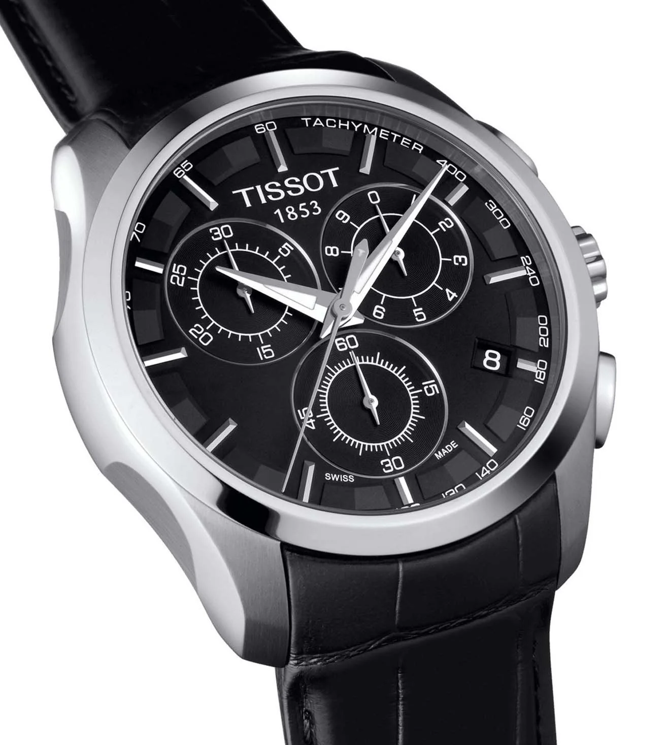 T0356171605100 |  TISSOT COUTURIER Chronograph Watch for Men - Image 3