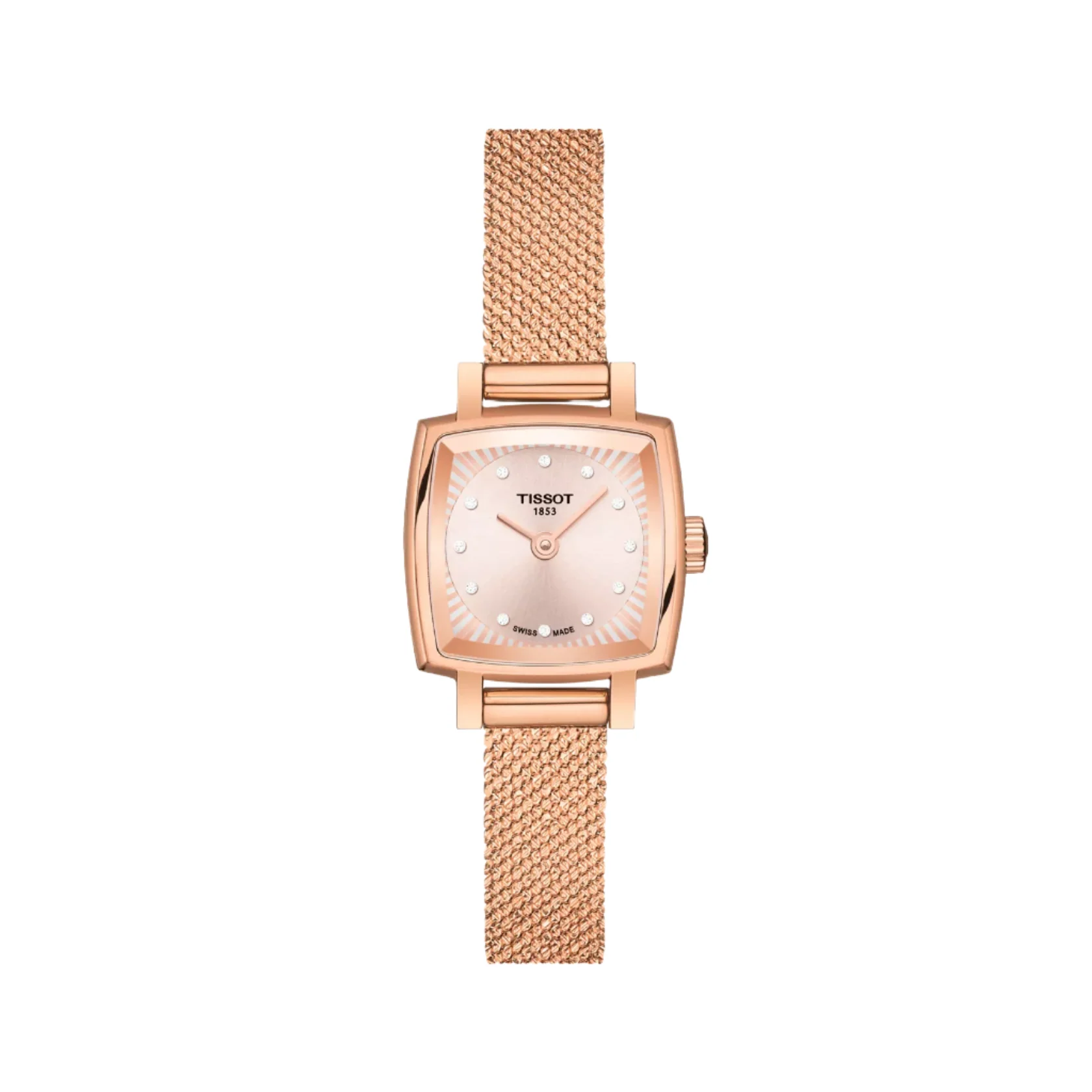 T0581093345600 Tissot T-Lady Lovely Square Swiss Quartz Women Watch