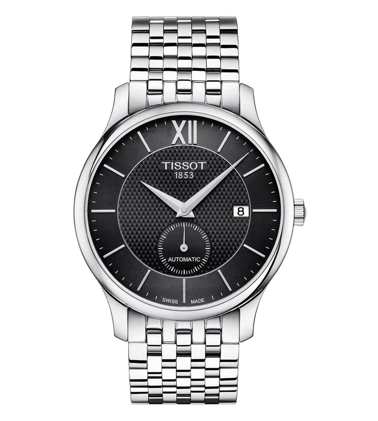 T0634281105800 | TISSOT T-Classic Tradition Automatic Small Second Watch for Men