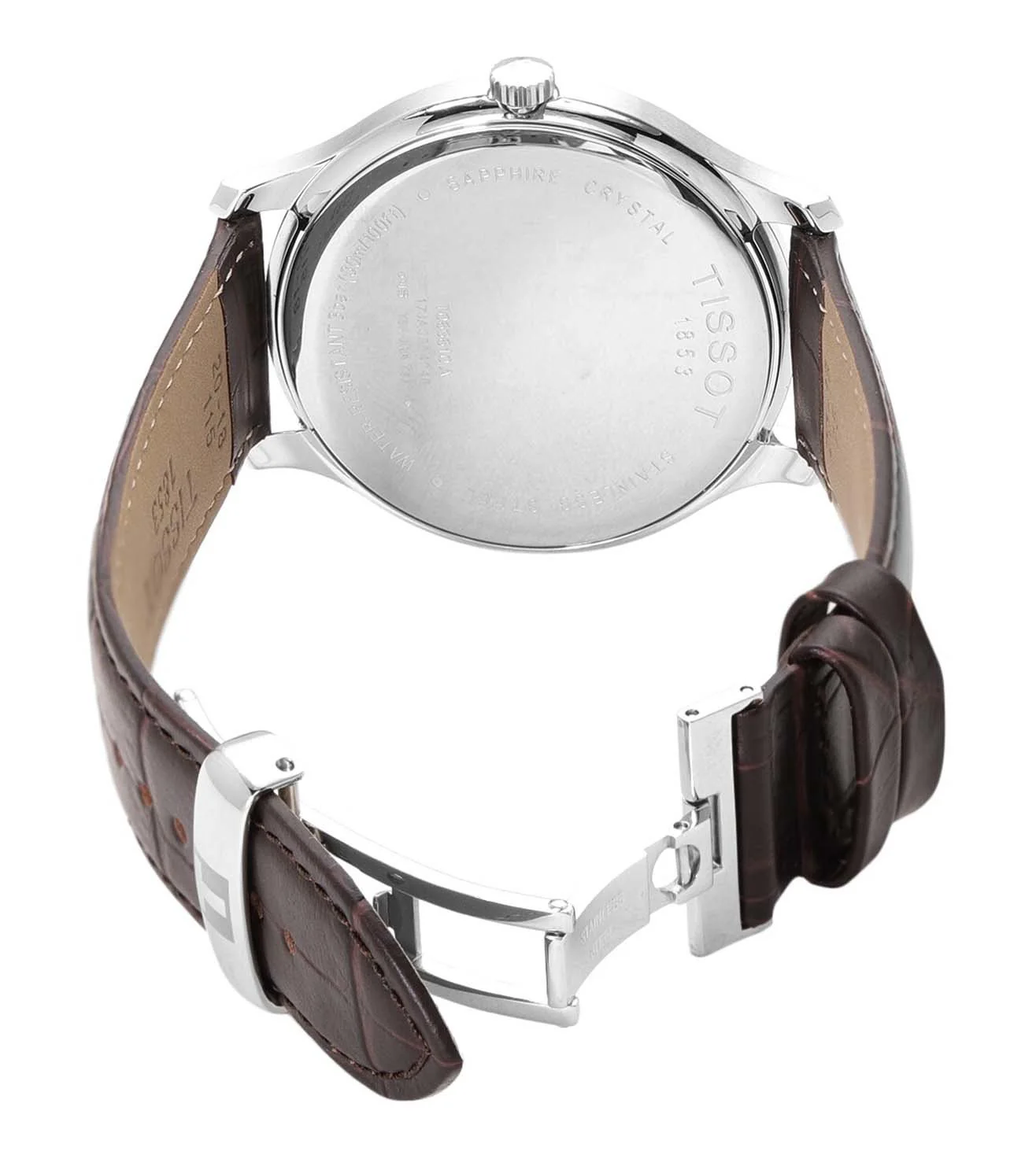 T0636101603800 |  TISSOT TRADITION Watch for Men - Image 5