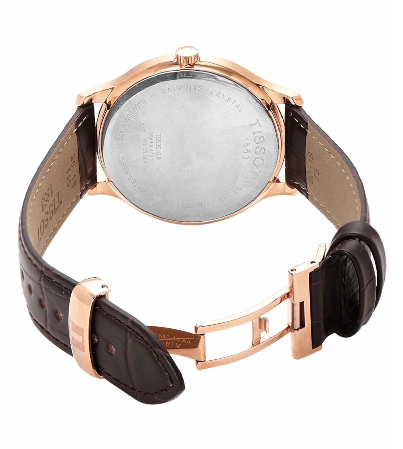 T0636103603800 | TISSOT TRADITION Watch for Men - Image 5
