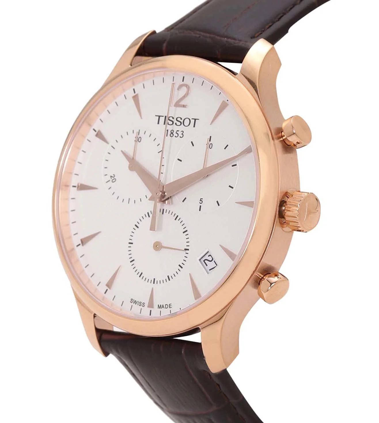 T0636173603700 |  TISSOT TRADITION Chronograph Watch for Men - Image 3