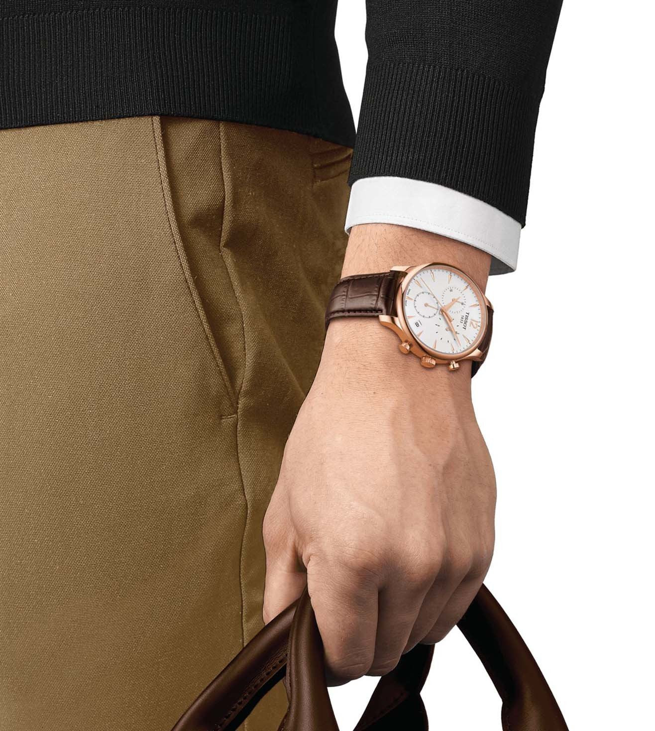 T0636173603700 |  TISSOT TRADITION Chronograph Watch for Men - Image 7