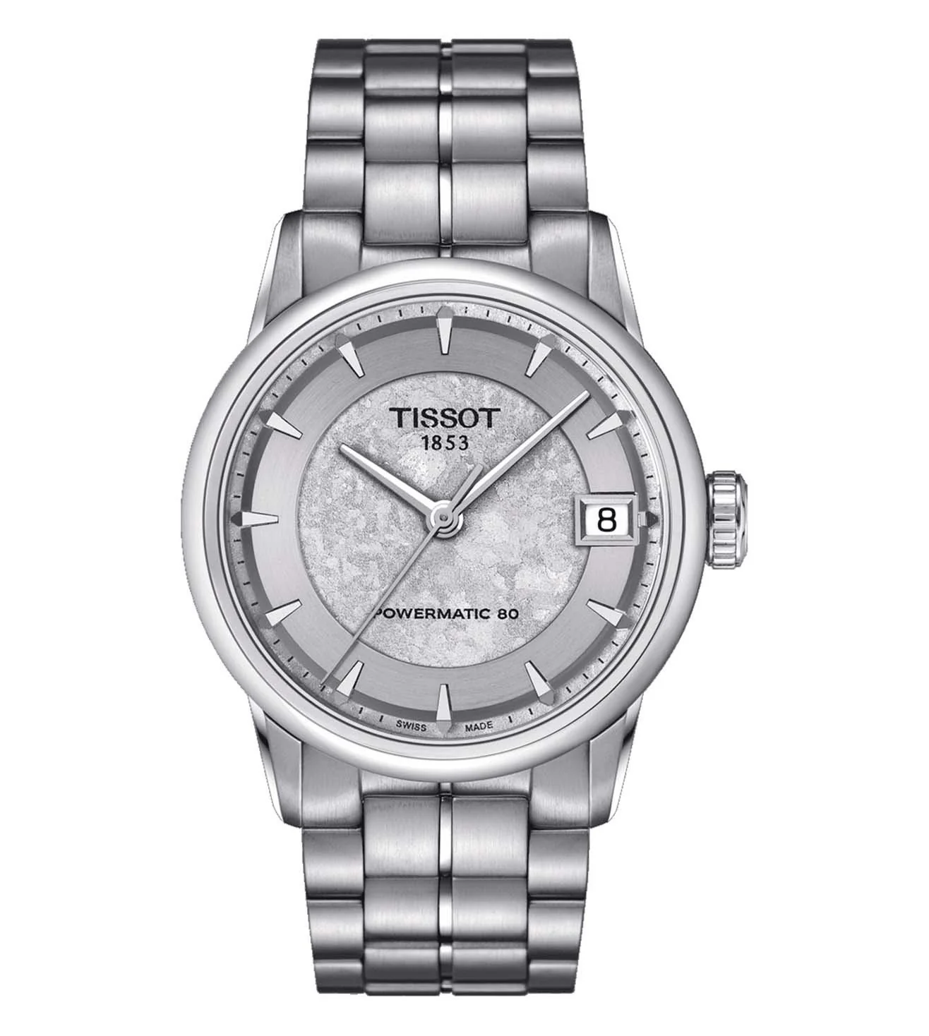 T0862071103110 | TISSOT Luxury Powermatic 80 Jungfraubahn Lady Watch for Women