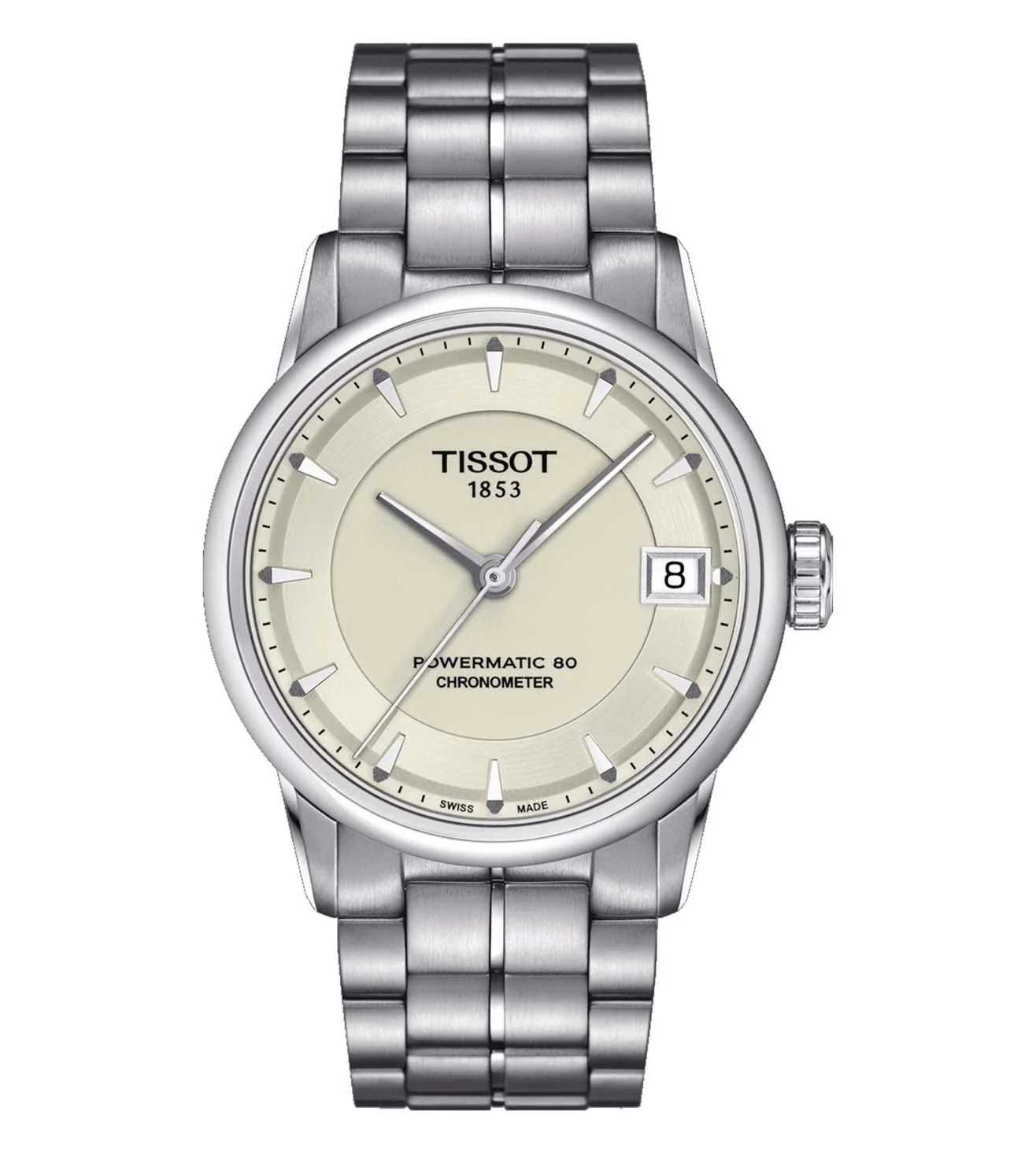 T0862081126100 | TISSOT Luxury Powermatic 80 Lady