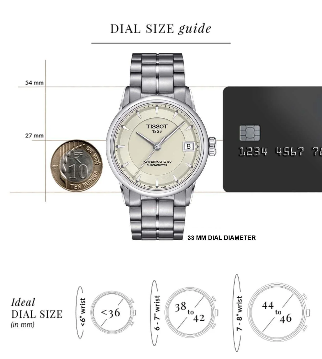 T0862081126100 | TISSOT Luxury Powermatic 80 Lady - Image 4