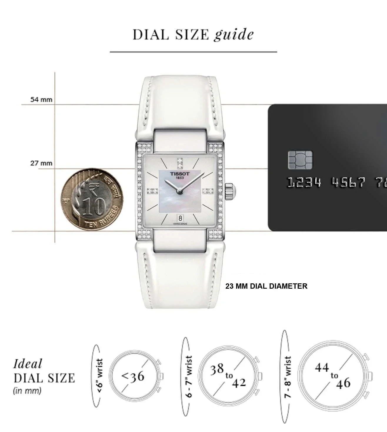 T0903106611600 | TISSOT T-Lady  Watch for Women - Image 6