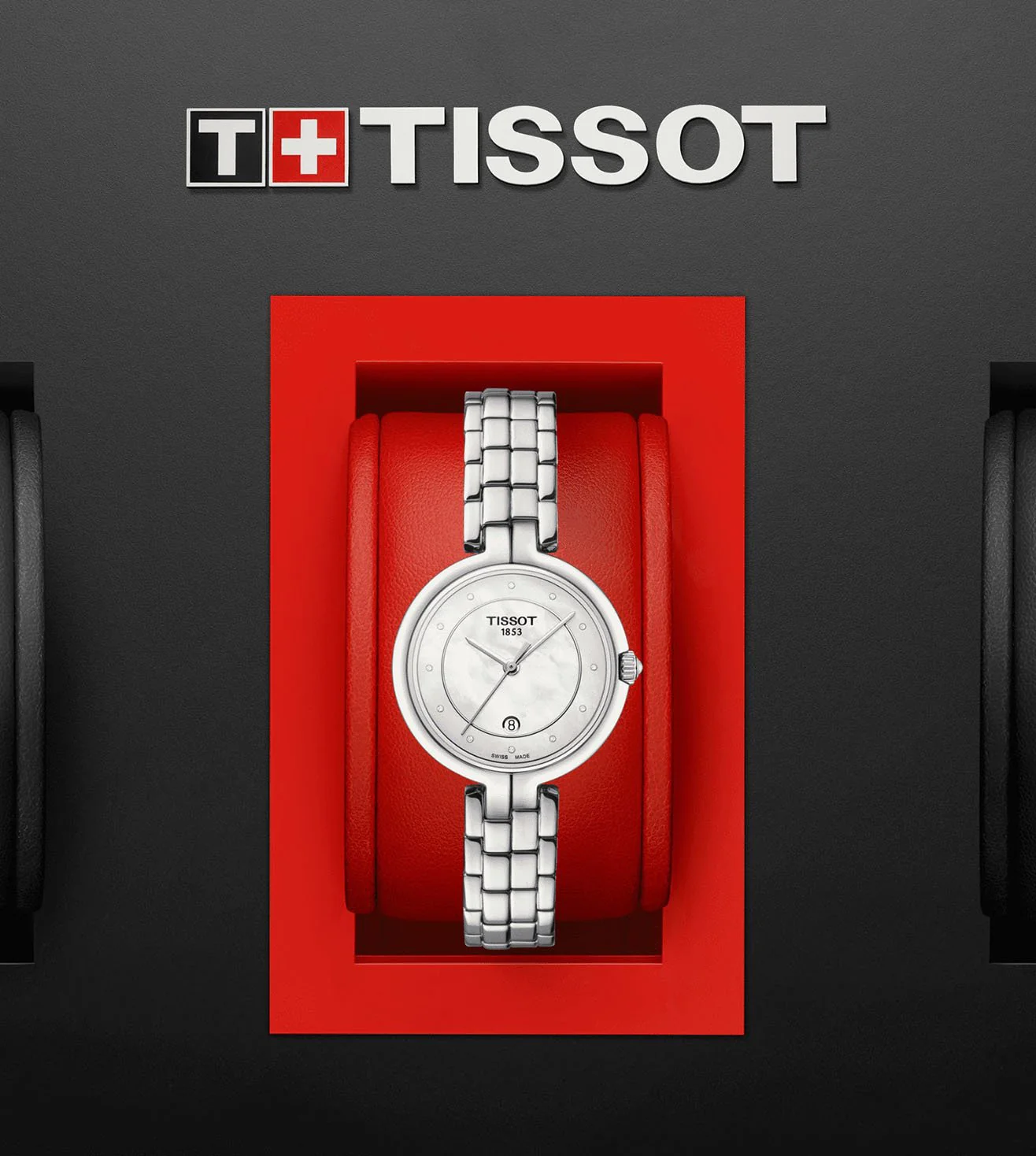 T0942101111601 | TISSOT T-Lady Flamingo Watch for Women - Image 3