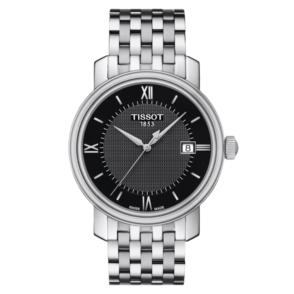 T0974101105800 | TISSOTT-Classic Bridgeport Watch for Men