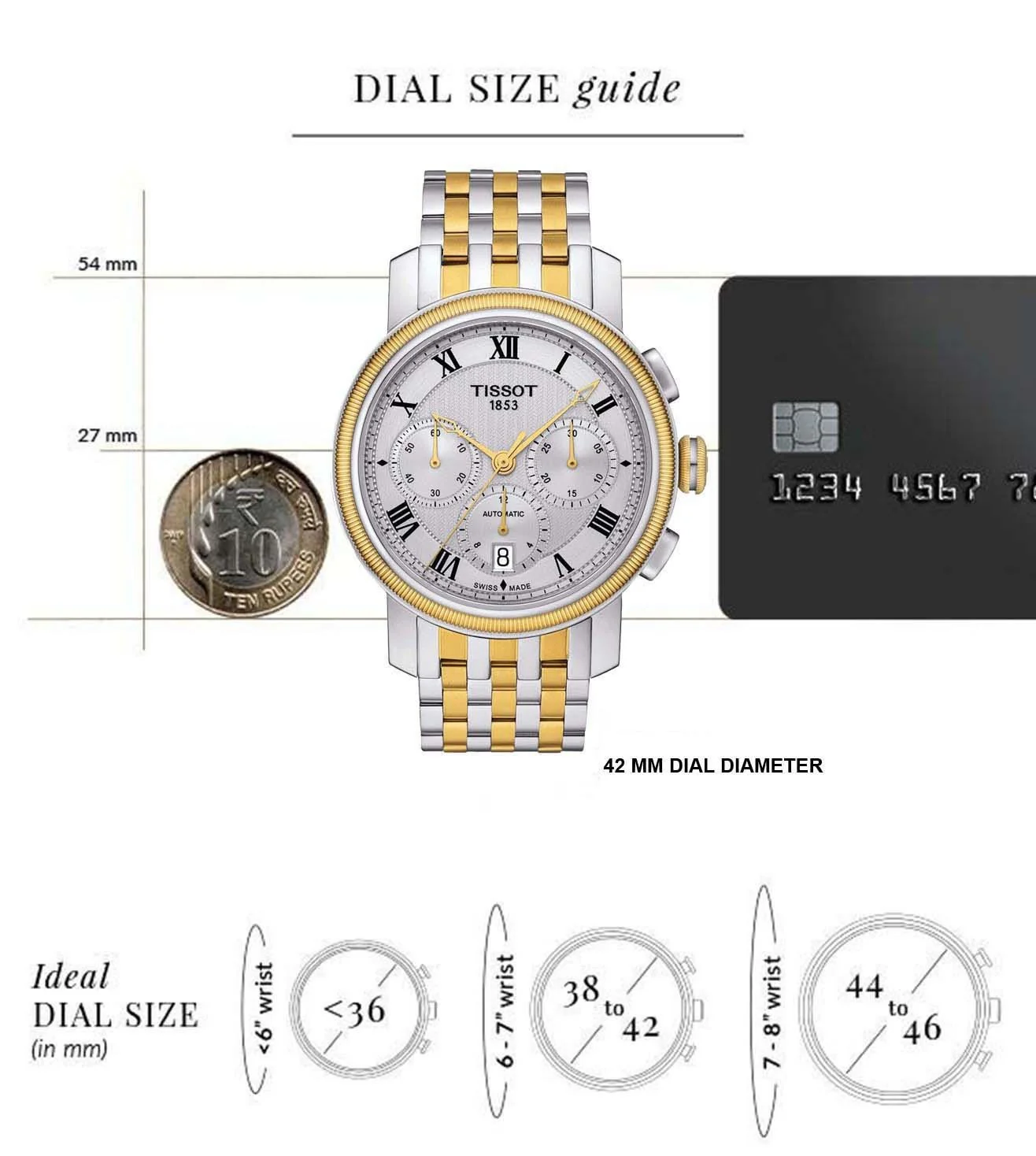 T0974272203300 | TISSOT Bridgeport Automatic Chronograph Valjoux - Image 6