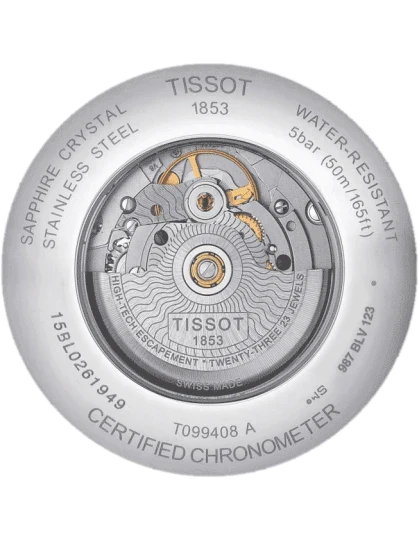 T0994081103800 |  TISSOT CHEMIN DES TOURELLES POWERMATIC 80 - Image 3