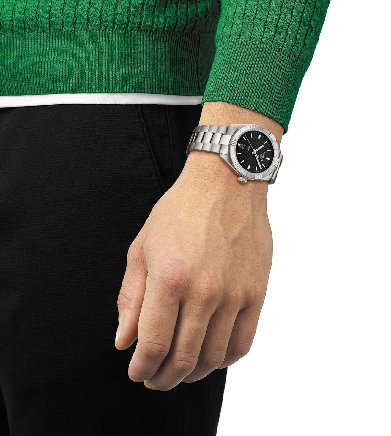 T1016101105100  |  TISSOT PR 100 SPORT GENT Watch for Men - Image 4