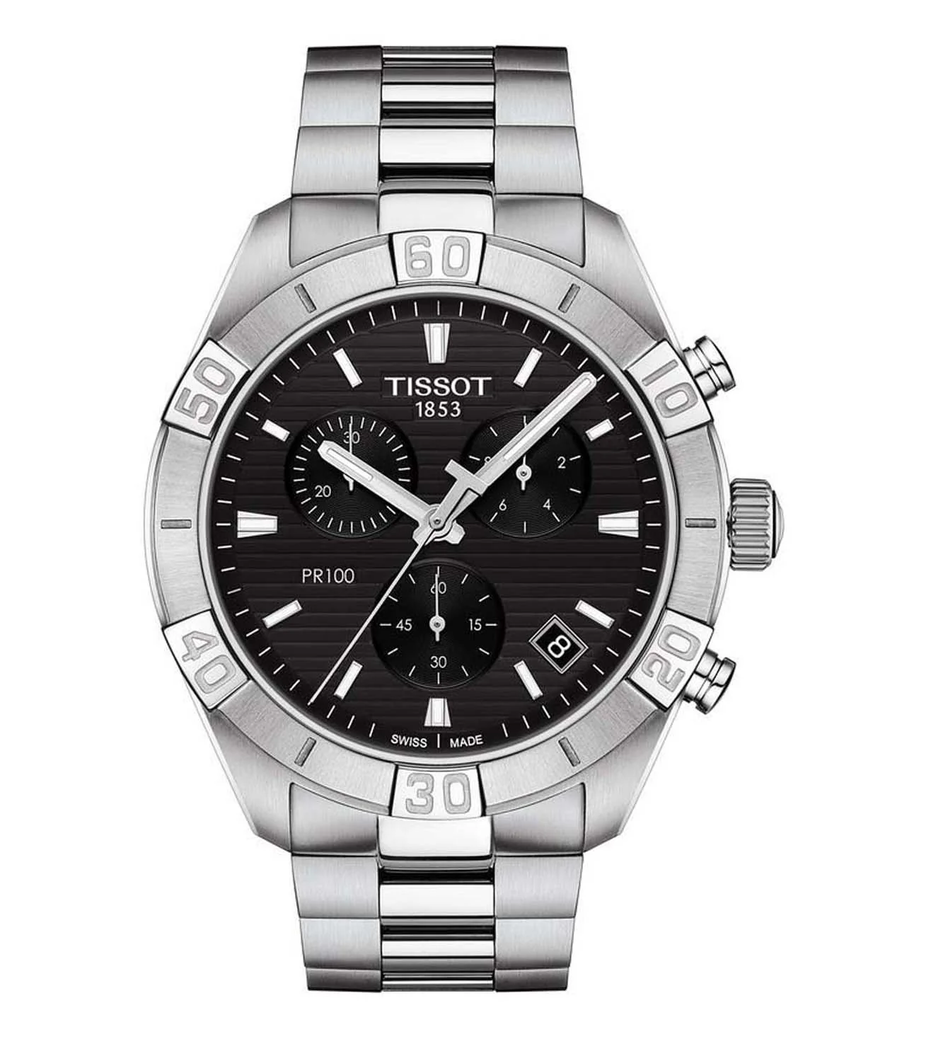 T1016171105100 | TISSOT PR 100 SPORT GENT Chronograph Watch for Men