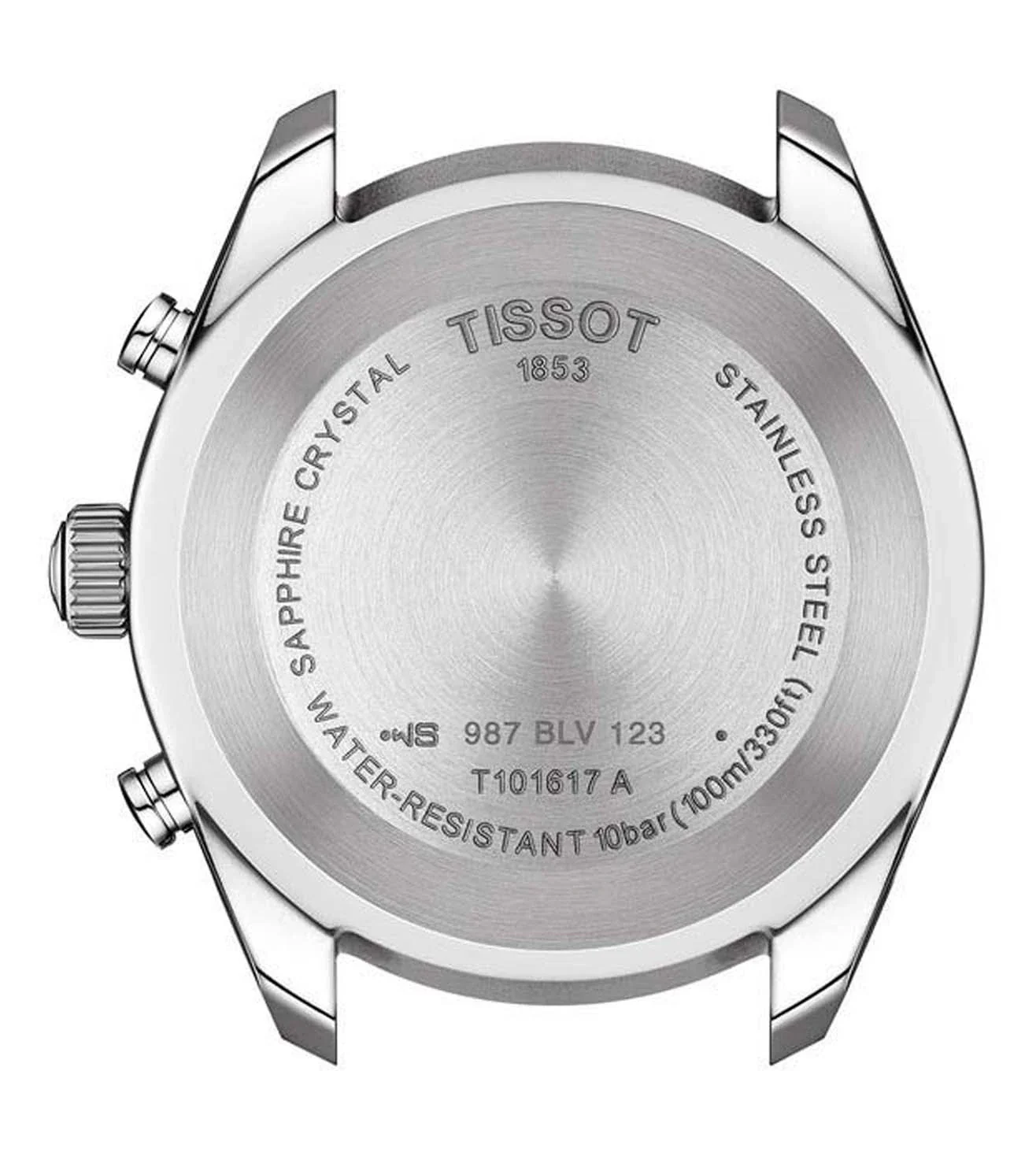T1016171105100 | TISSOT PR 100 SPORT GENT Chronograph Watch for Men - Image 2