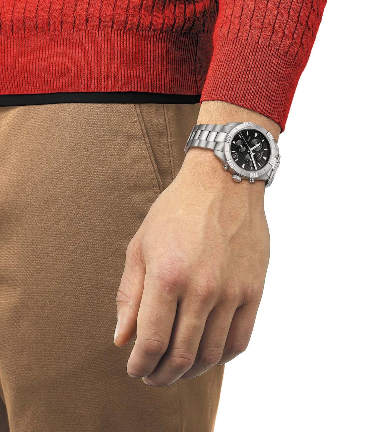T1016171105100 | TISSOT PR 100 SPORT GENT Chronograph Watch for Men - Image 4