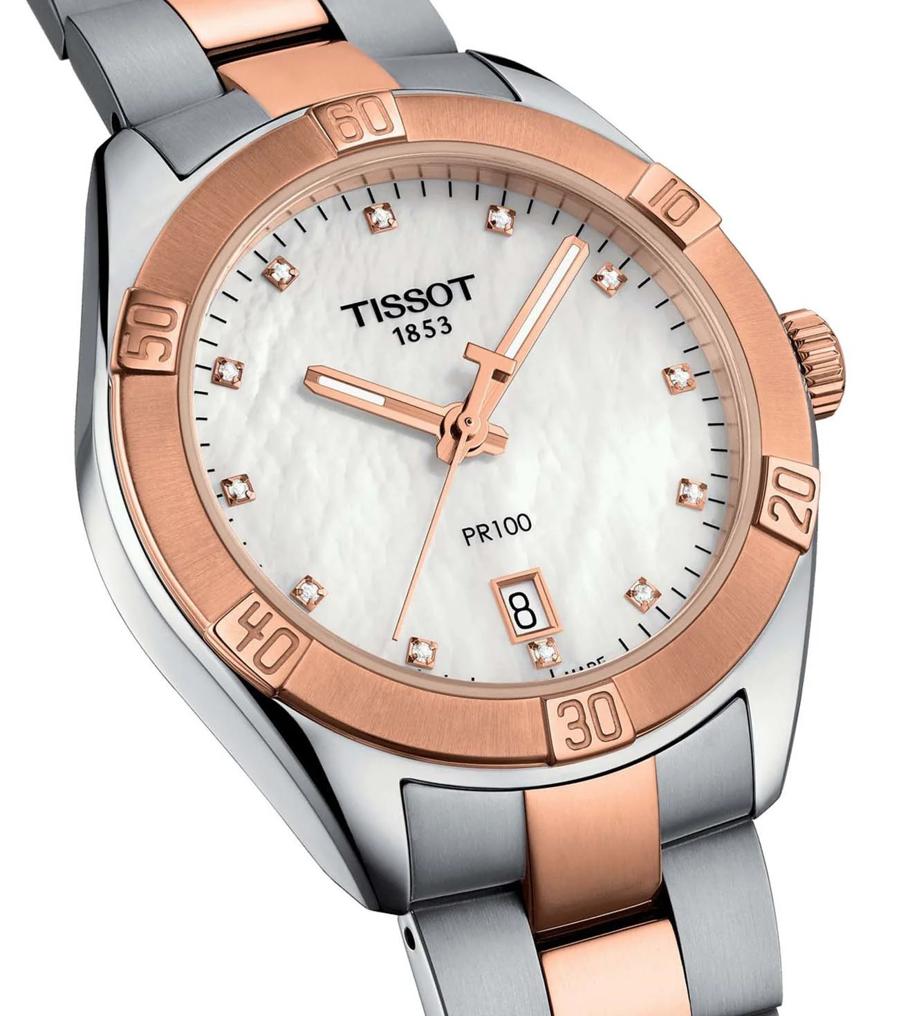 T1019102211600 | TISSOT PR 100 Watch for Women - Image 3