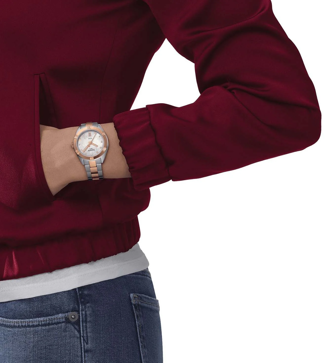 T1019102211600 | TISSOT PR 100 Watch for Women - Image 6