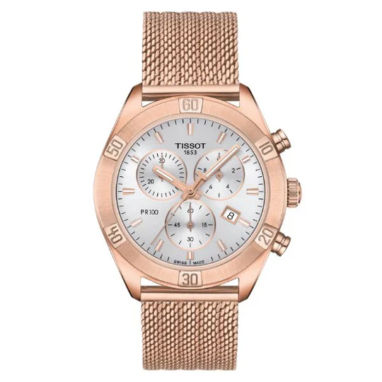 T1019173303100 Tissot PR 100 Sport Chic Chronograph Women Watch