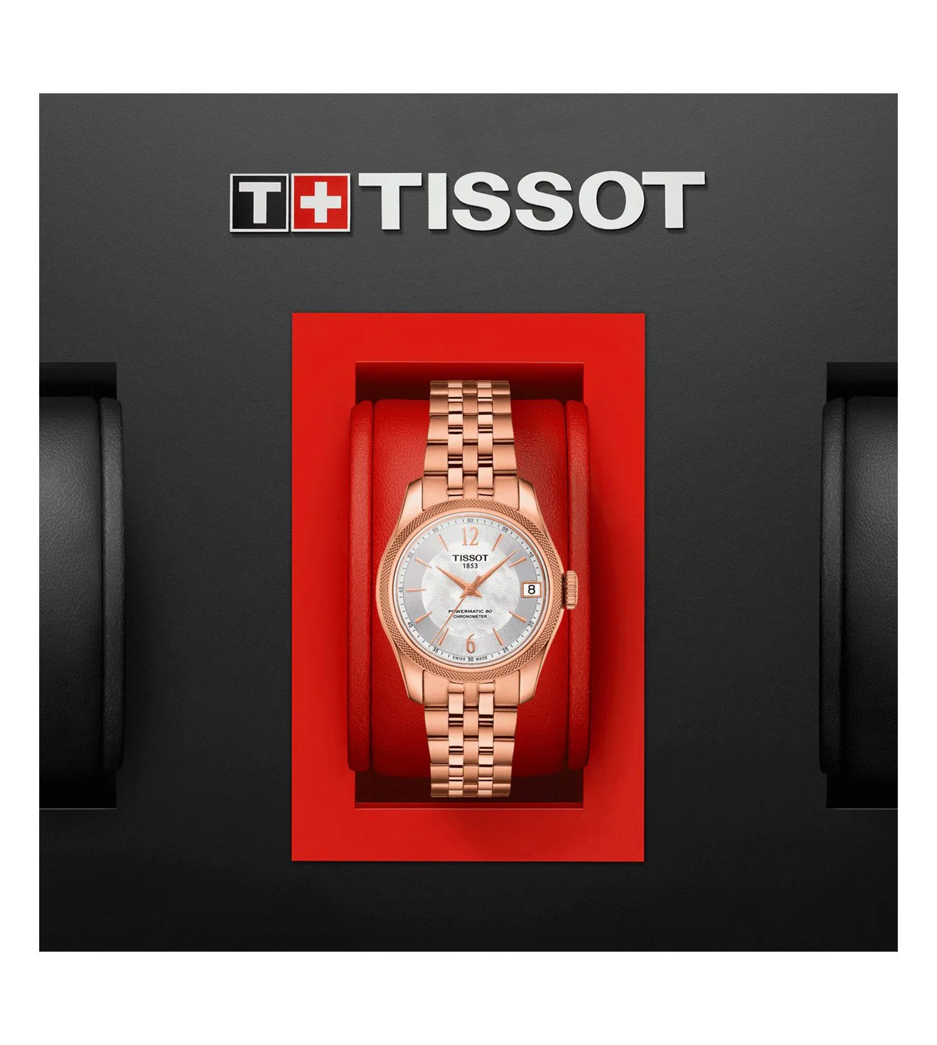 T1082083311700 | Tissot T-Classic Ballade Powermatic 80 COSC Watch for Women - Image 4