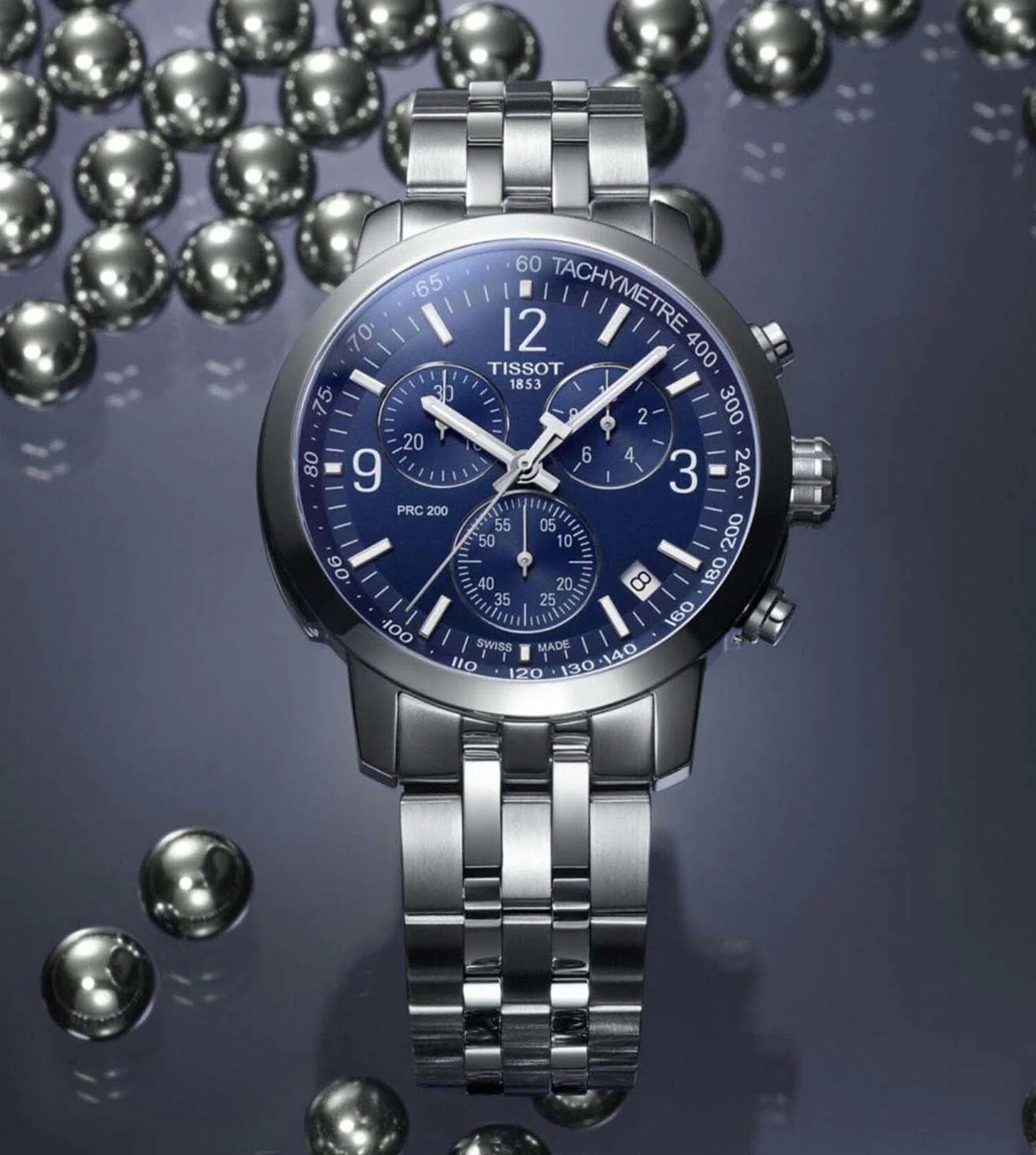 T1144171104700 | TISSOT PRC 200 Chronograph - Image 5