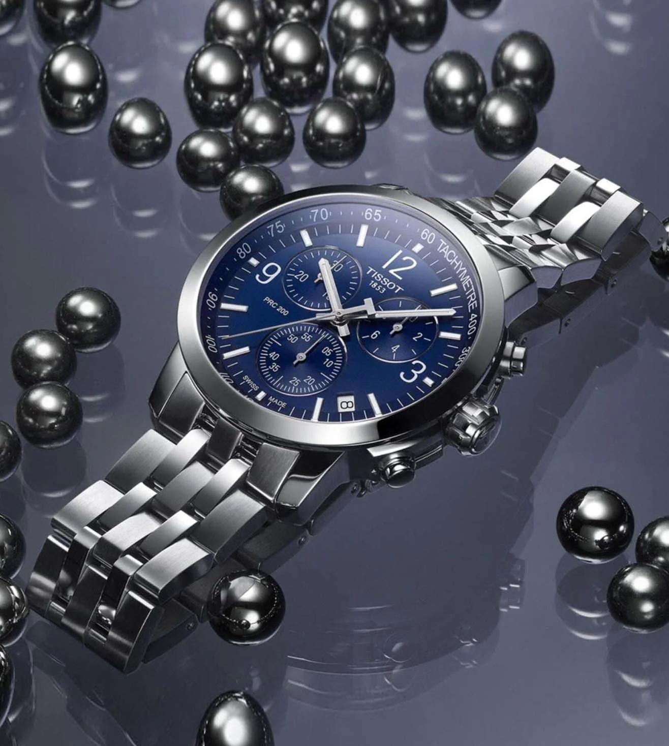 T1144171104700 | TISSOT PRC 200 Chronograph - Image 6