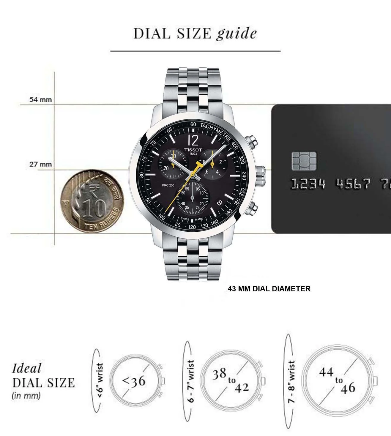 T1144171105700 | TISSOT PRC 200 CHRONOGRAPH - Image 9