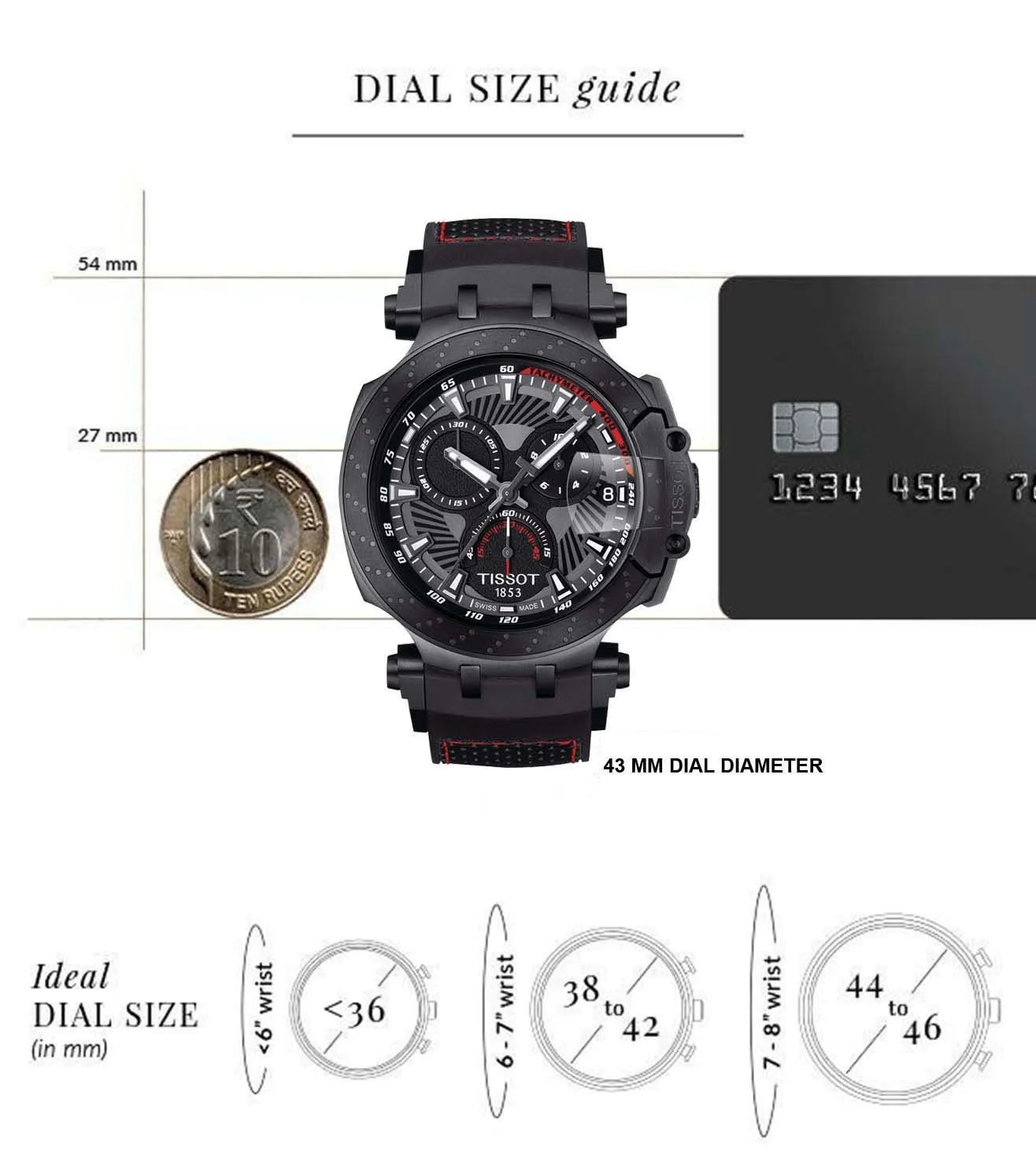 T1154173706104 | TISSOT T-RACE MOTOGP SPECIAL EDITION - Image 7