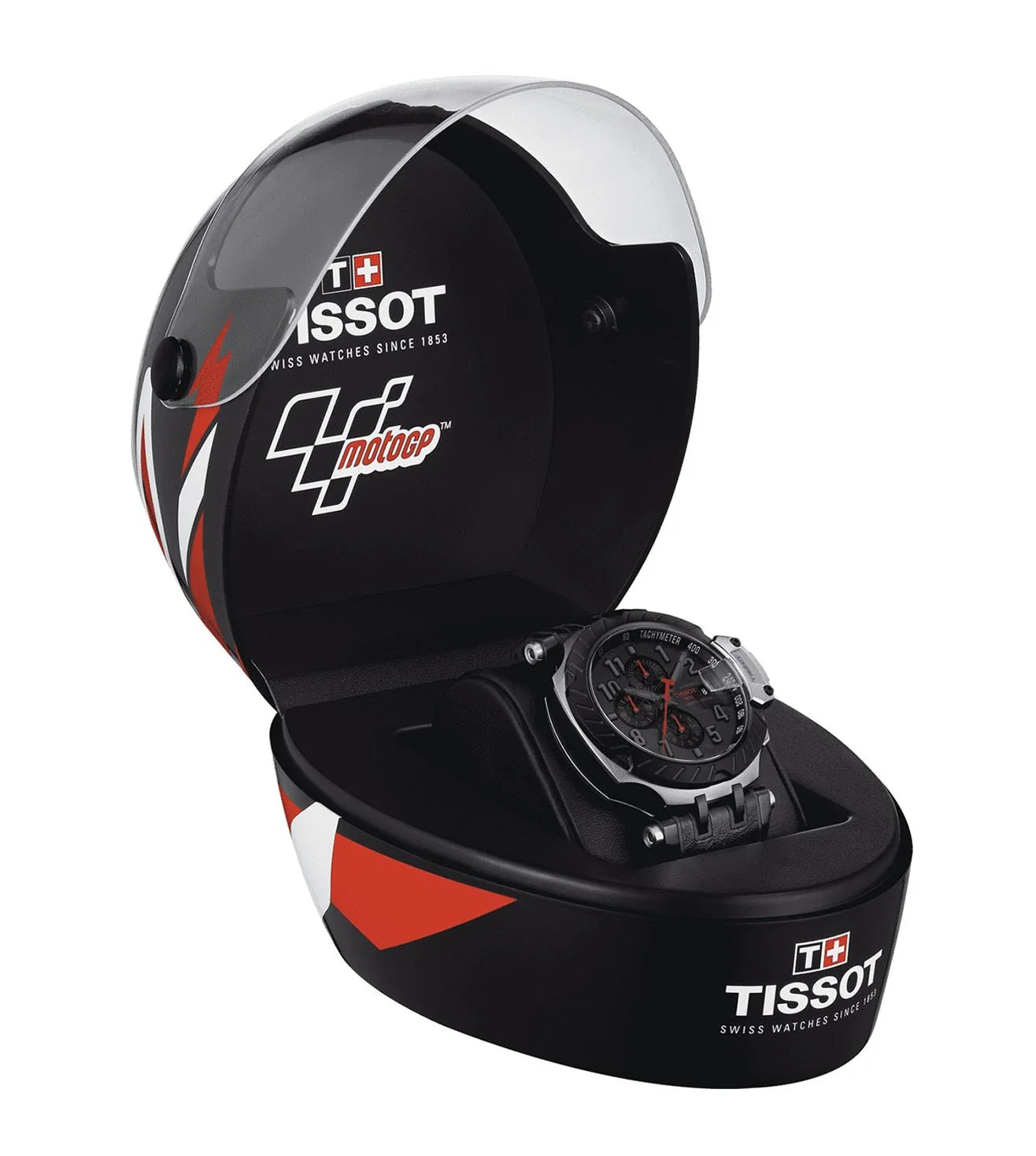 T1154272705701 | TISSOT Special Collections T-Race Moto GP Automatic Chronograph Watch for Men - Image 6