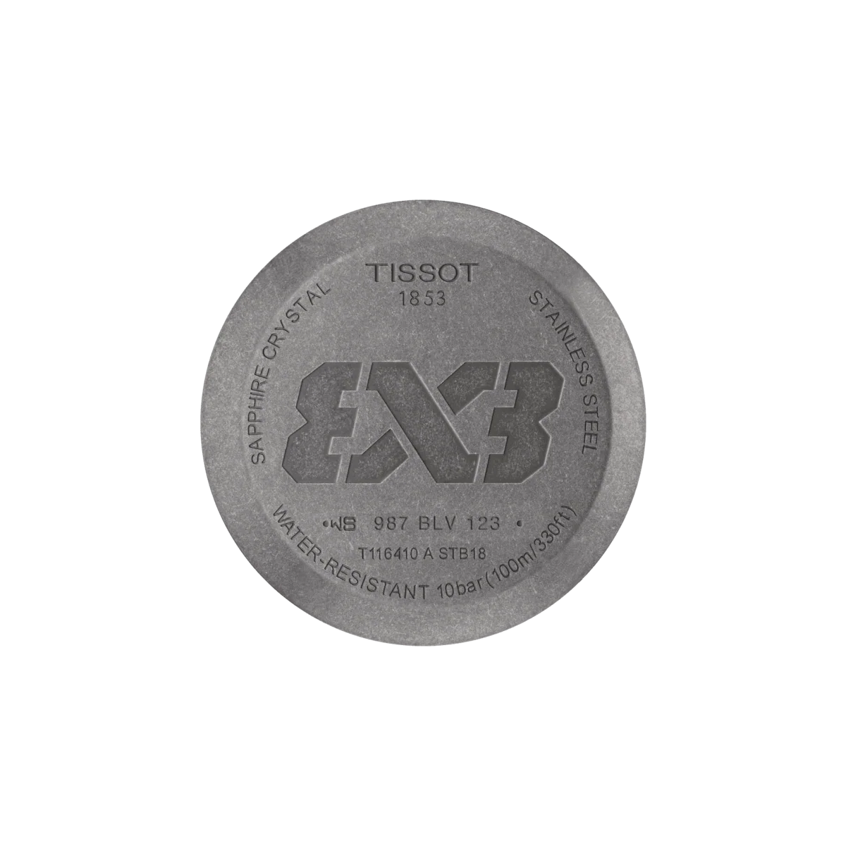 T1164103606700 |  TISSOT Special Collections Gent XL 3x3 Street Basketball Watch for Men - Image 2