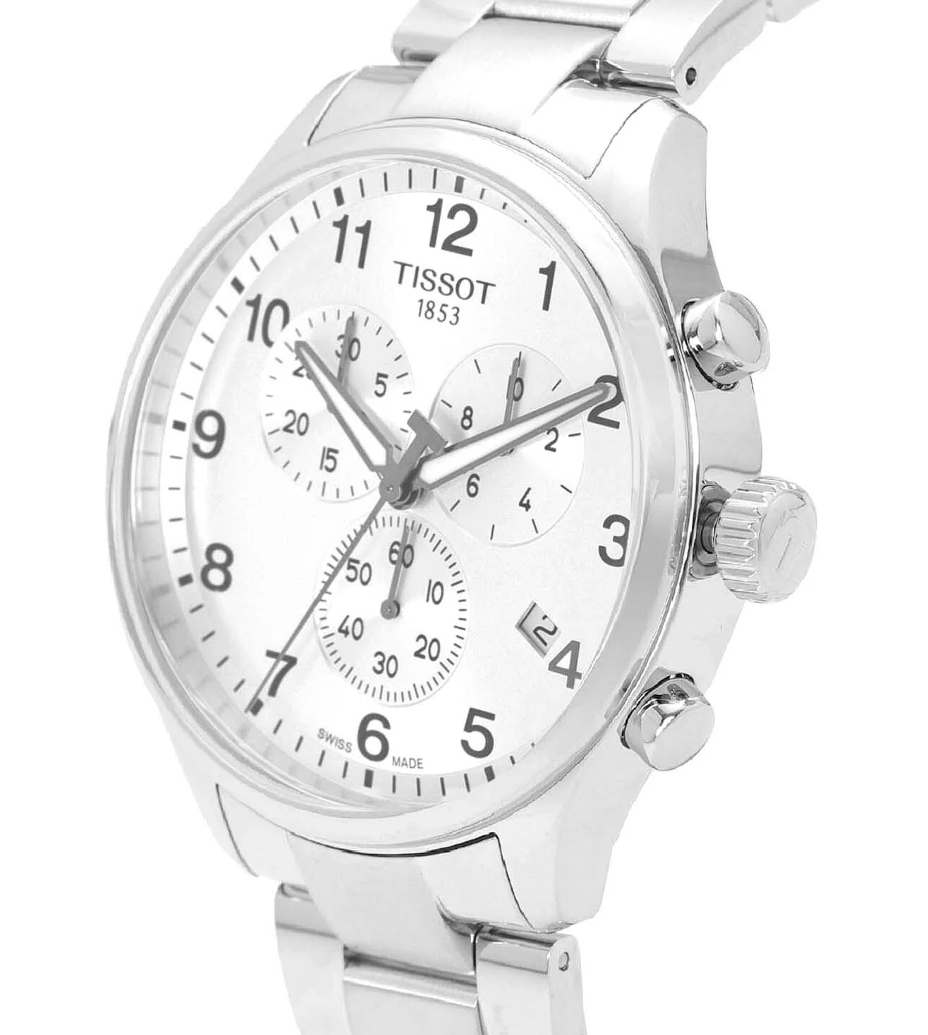 T1166171103700 | TISSOT CHRONO XL Chronograph Watch for Men - Image 3