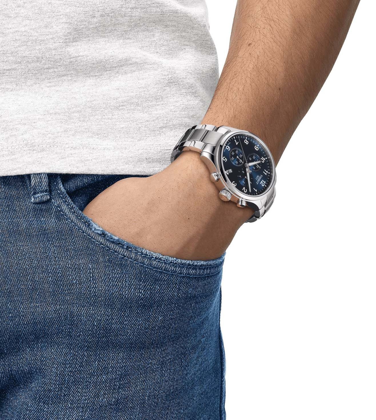 T1166171104701 |  TISSOT CHRONO XL Chronograph Watch for Men - Image 3