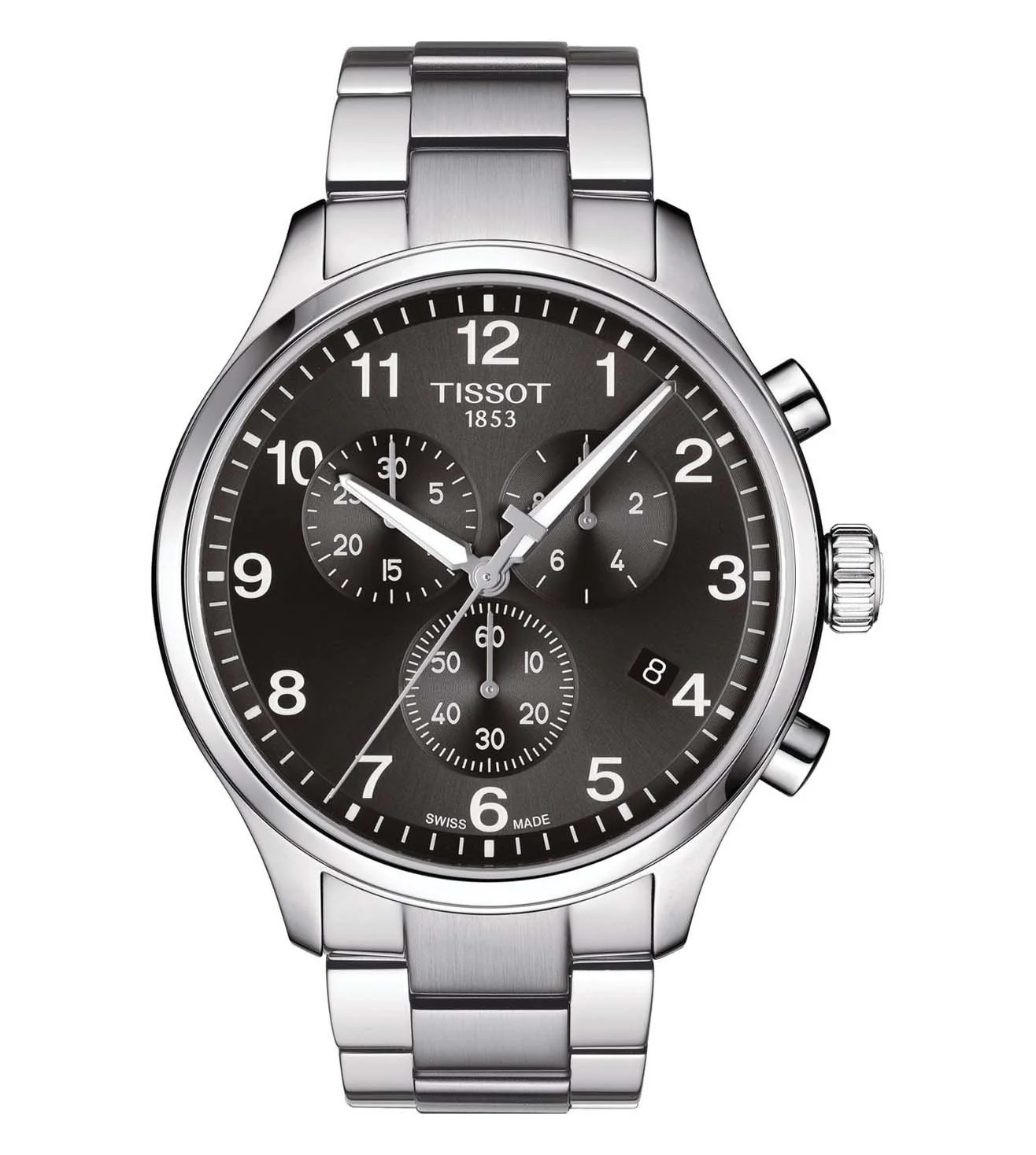 T1166171105701 | TISSOT CHRONO XL Chronograph Watch for Men
