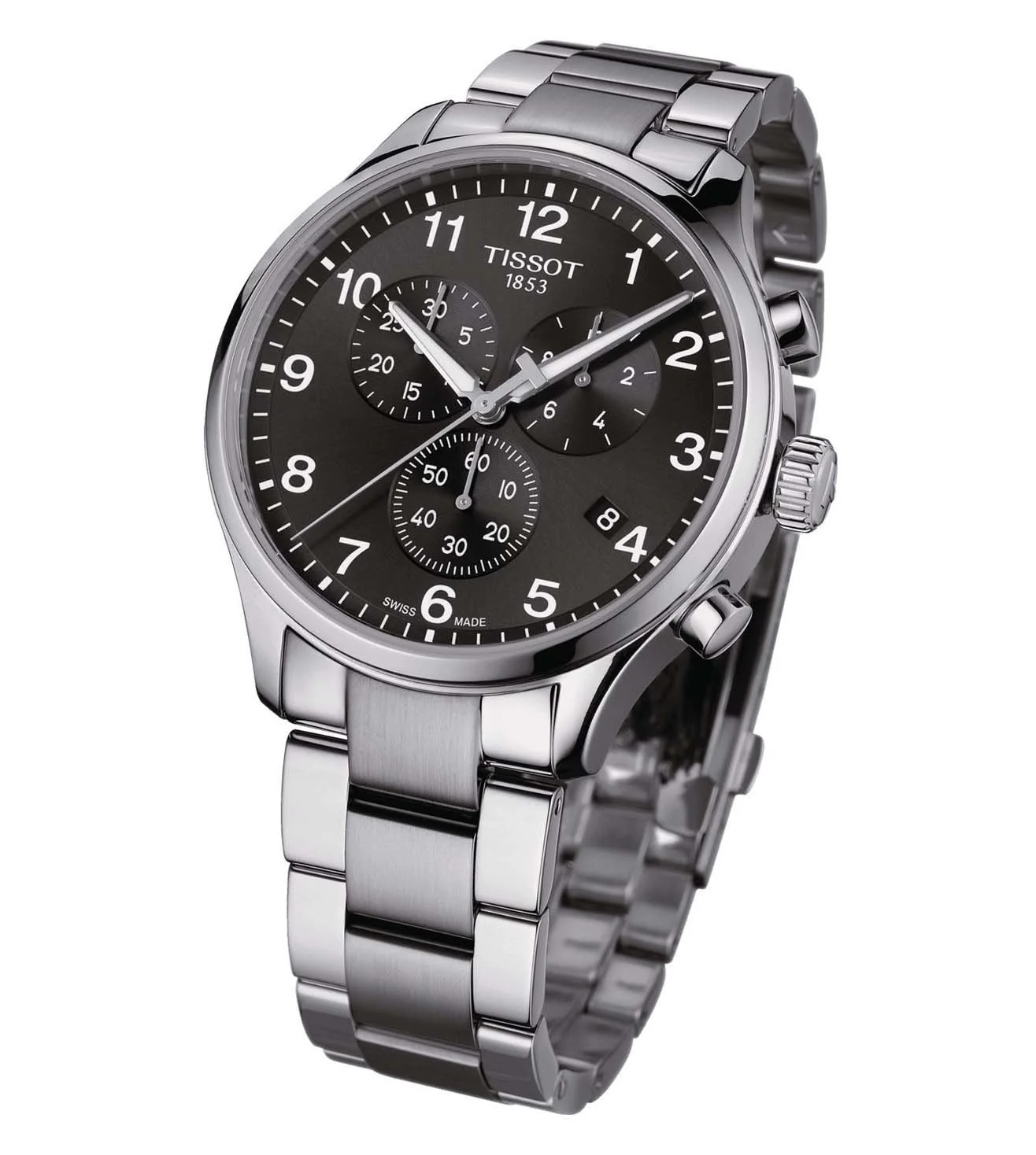 T1166171105701 | TISSOT CHRONO XL Chronograph Watch for Men - Image 2