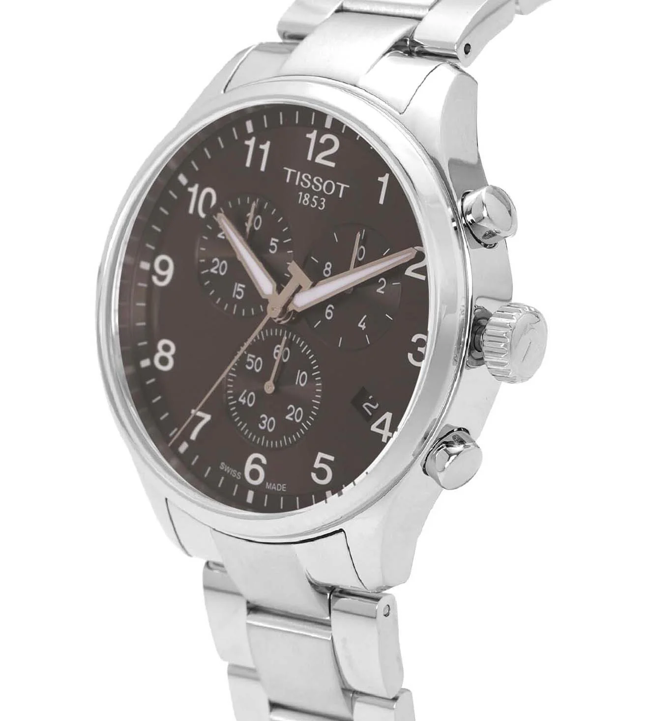 T1166171105701 | TISSOT CHRONO XL Chronograph Watch for Men - Image 3