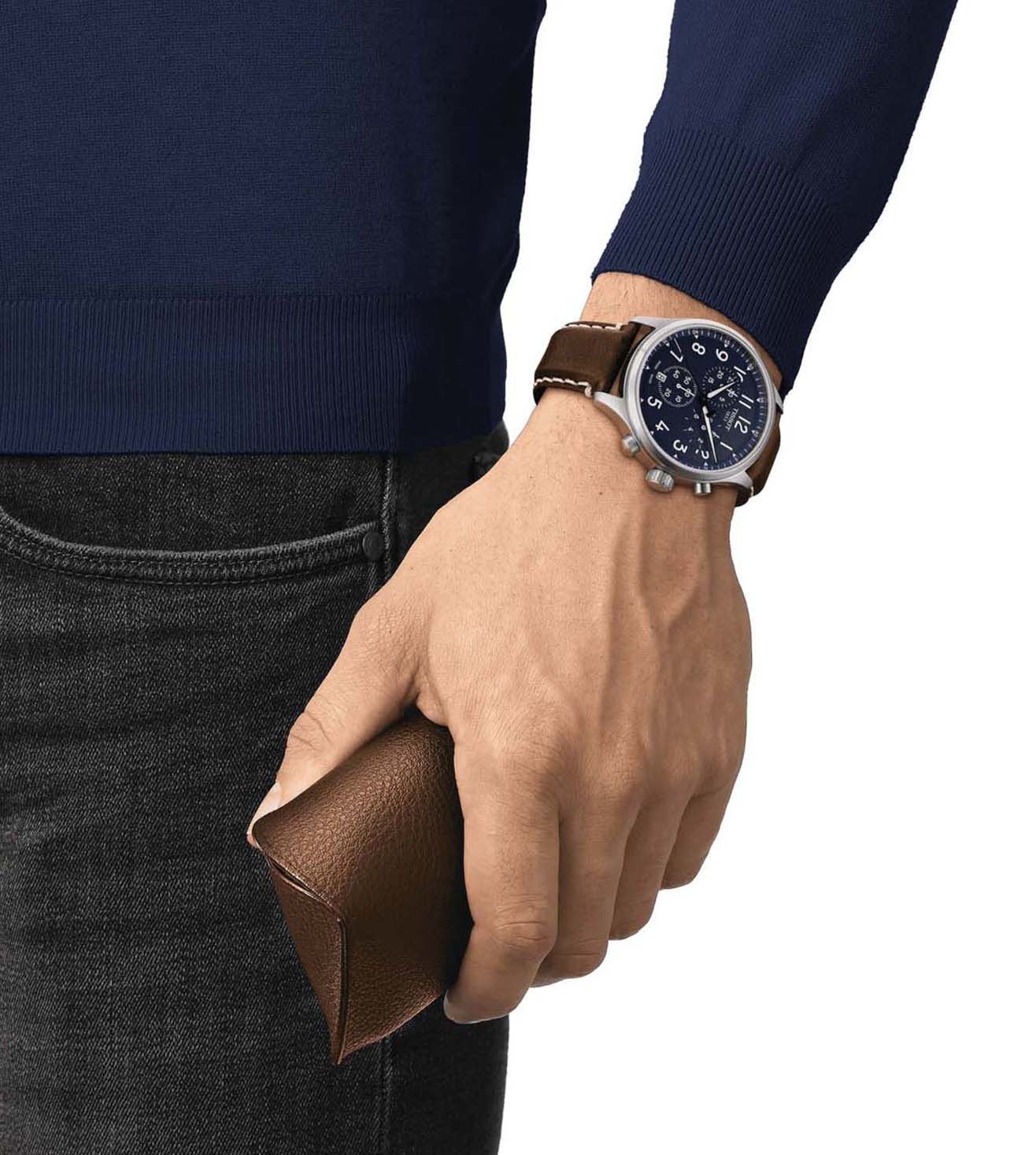 T1166171604200 | T-Sport Chrono XL Vintage Chronograph Watch for Men - Image 6