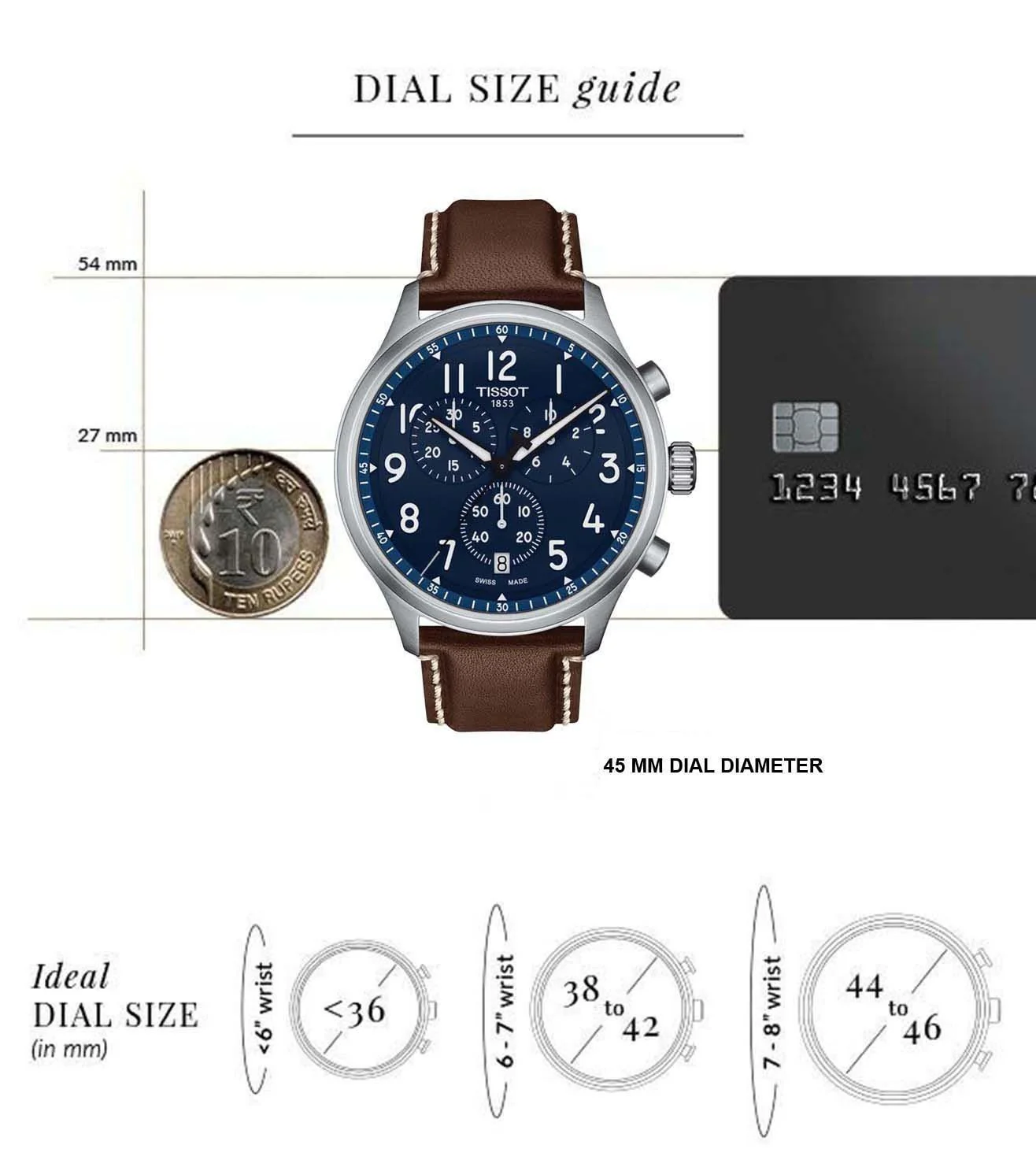 T1166171604200 | T-Sport Chrono XL Vintage Chronograph Watch for Men - Image 8