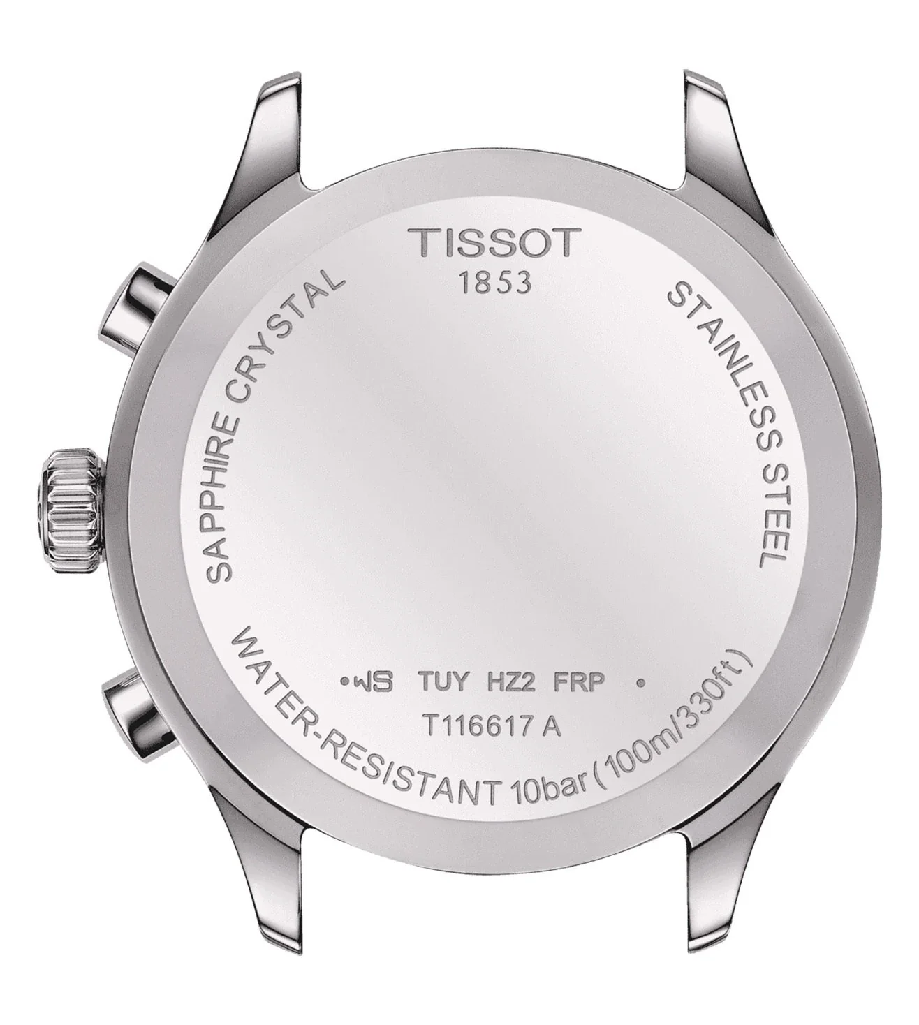 T1166171609200 | TISSOT T-Sport Swiss XL Classic Chronograph Watch for Men - Image 2