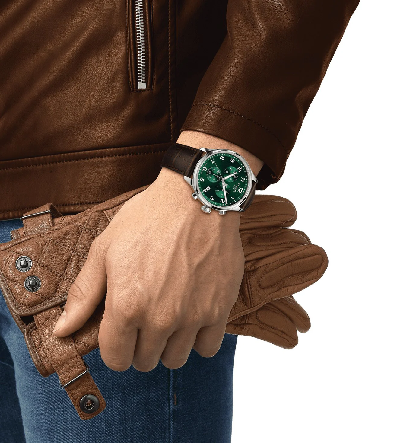 T1166171609200 | TISSOT T-Sport Swiss XL Classic Chronograph Watch for Men - Image 4