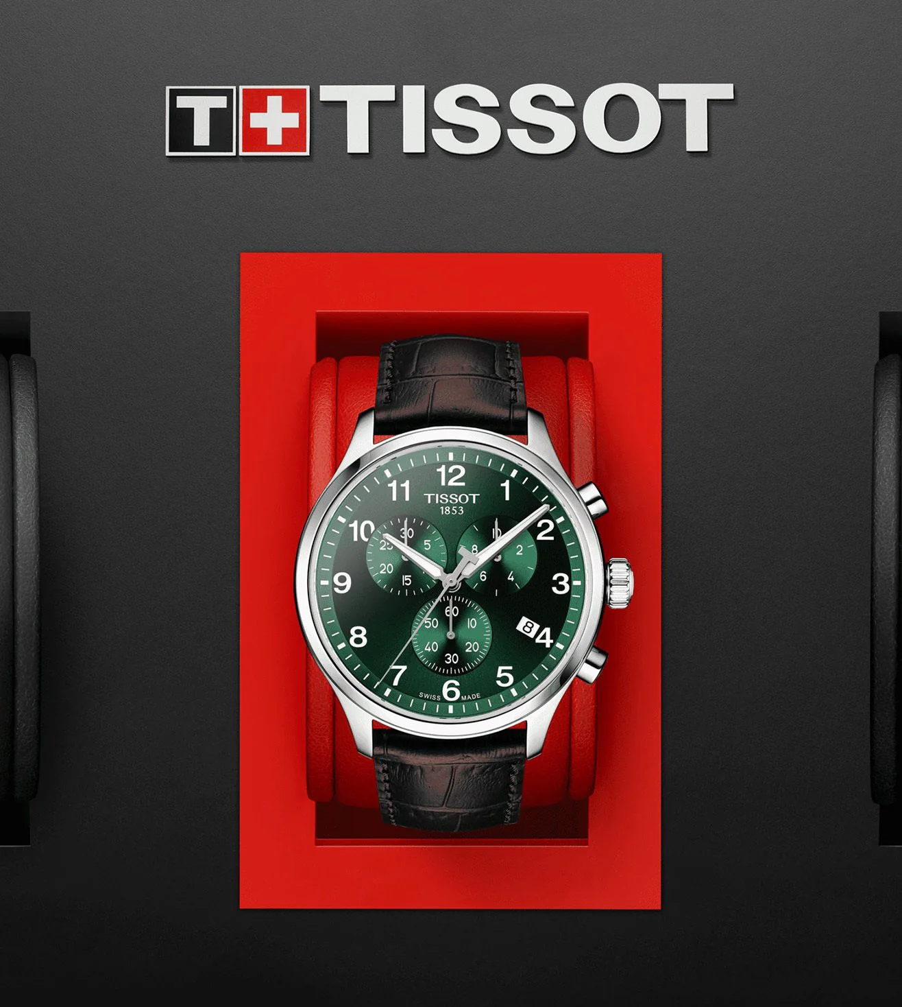 T1166171609200 | TISSOT T-Sport Swiss XL Classic Chronograph Watch for Men - Image 5