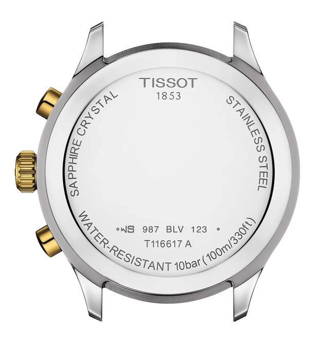 T1166172209100 | TISSOT CHRONO XL Watch for Men - Image 2