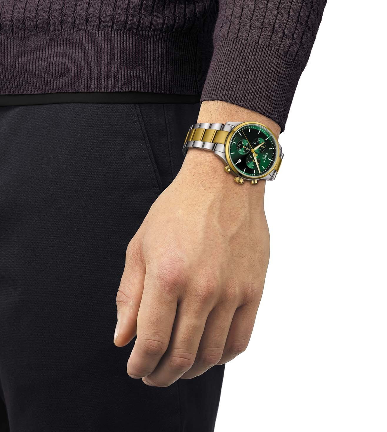 T1166172209100 | TISSOT CHRONO XL Watch for Men - Image 4