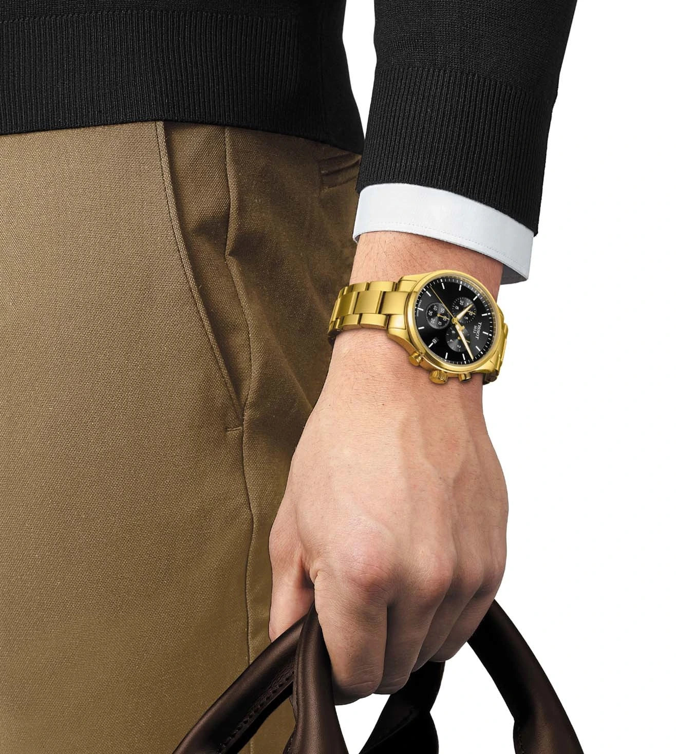 T1166173305100 |  CHRONO XL Chronograph Watch for Men - Image 3
