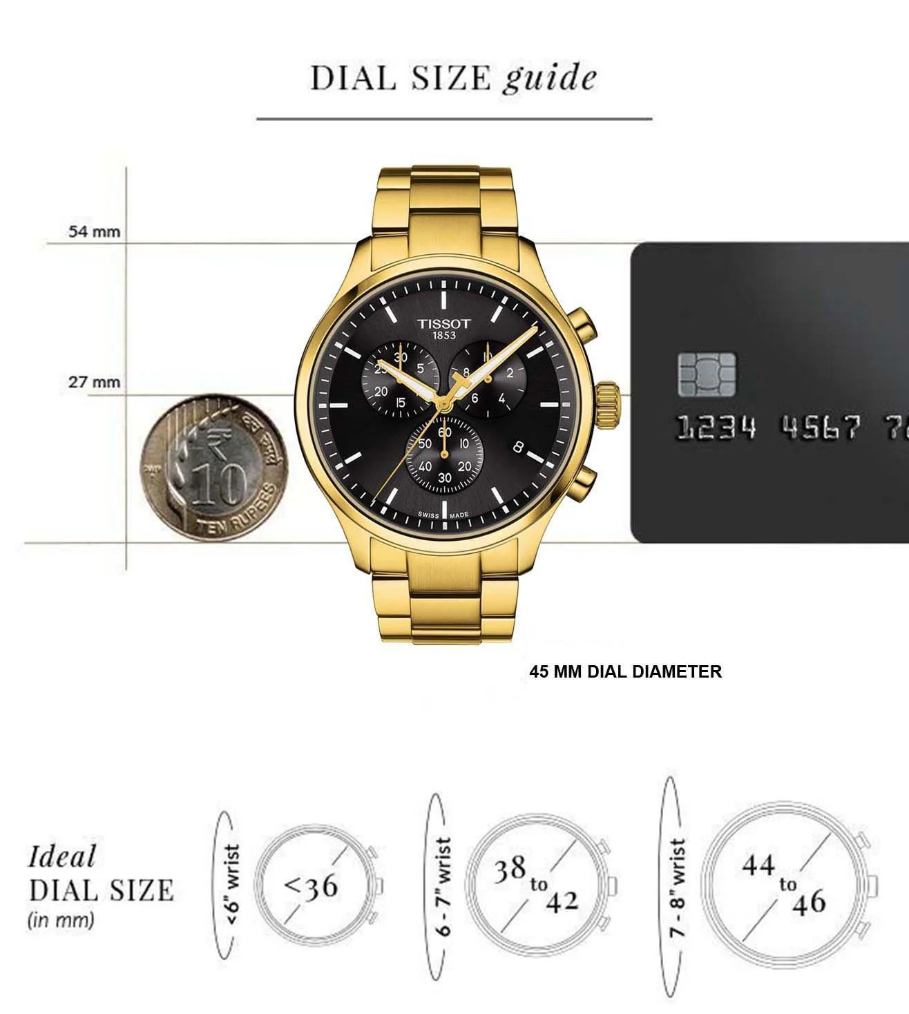 T1166173305100 |  CHRONO XL Chronograph Watch for Men - Image 5