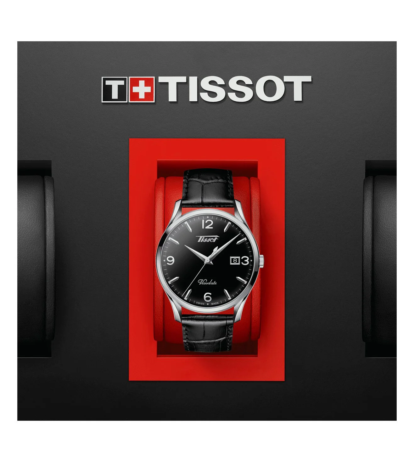 T1184101605700 | TISSOT Heritage Visodate Watch for Men - Image 3
