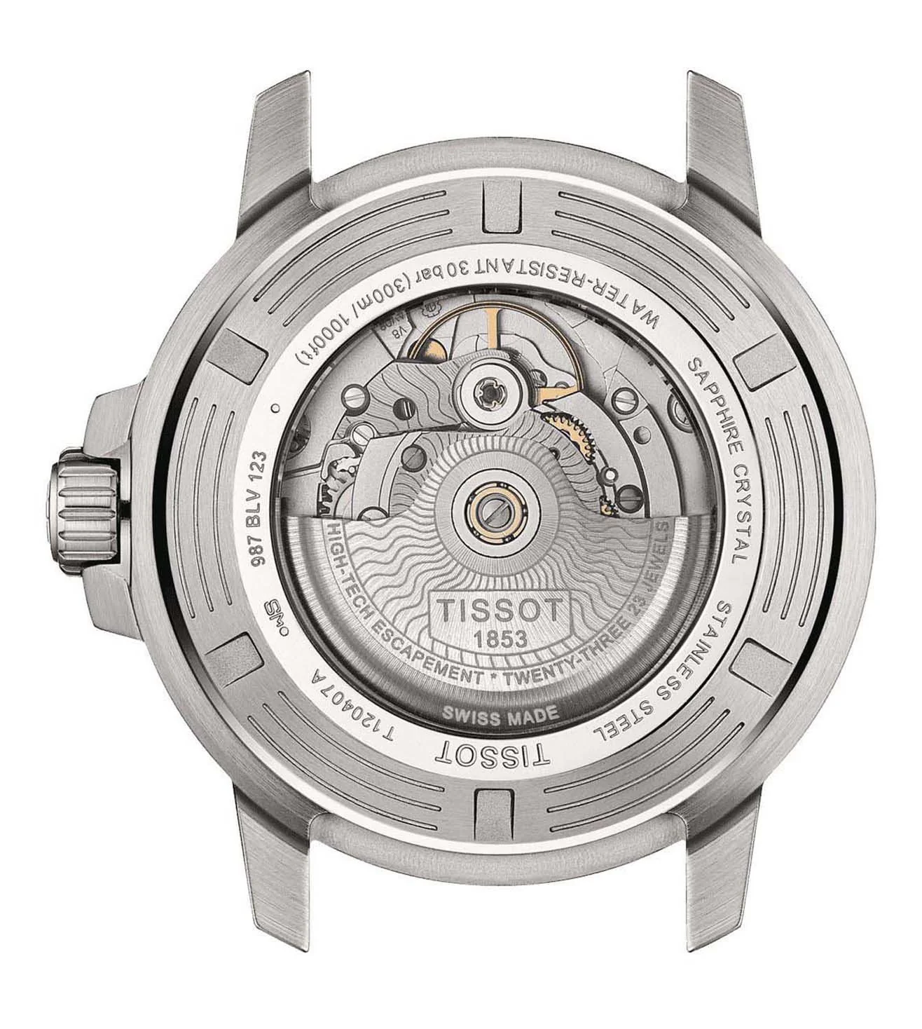 T1204071109101 | TISSOT Seastar 1000 Powermatic 80 - Image 3