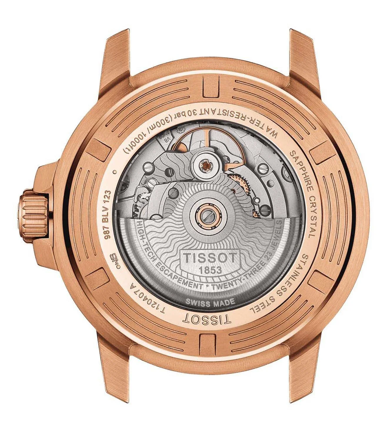 T1204073704100  |  TISSOT Seastar 1000 Powermatic 80 - Image 2