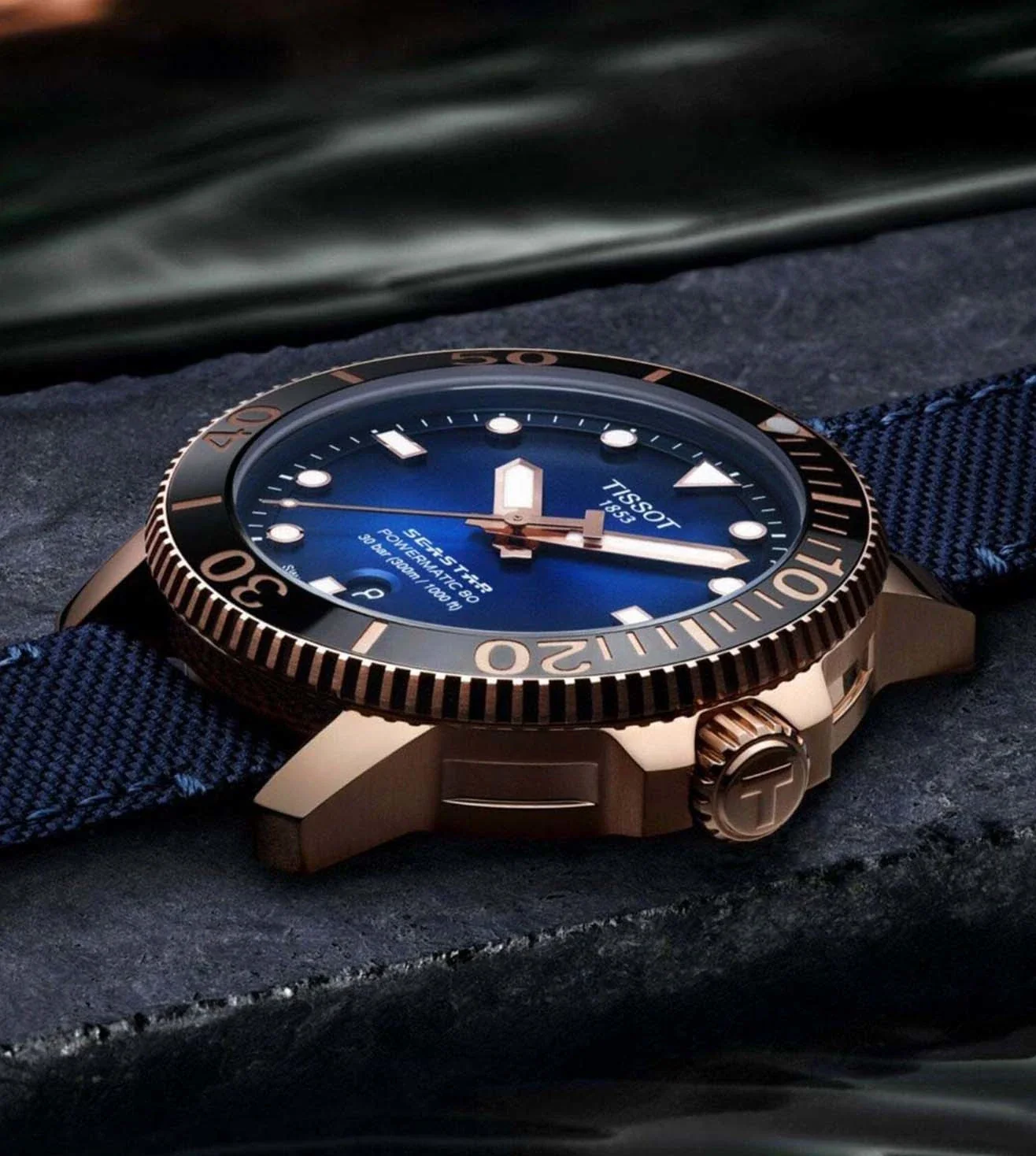 T1204073704100  |  TISSOT Seastar 1000 Powermatic 80 - Image 5